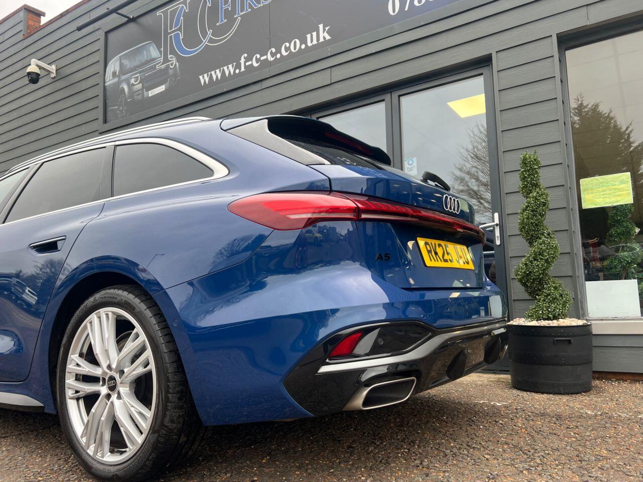 Audi A5 view 15