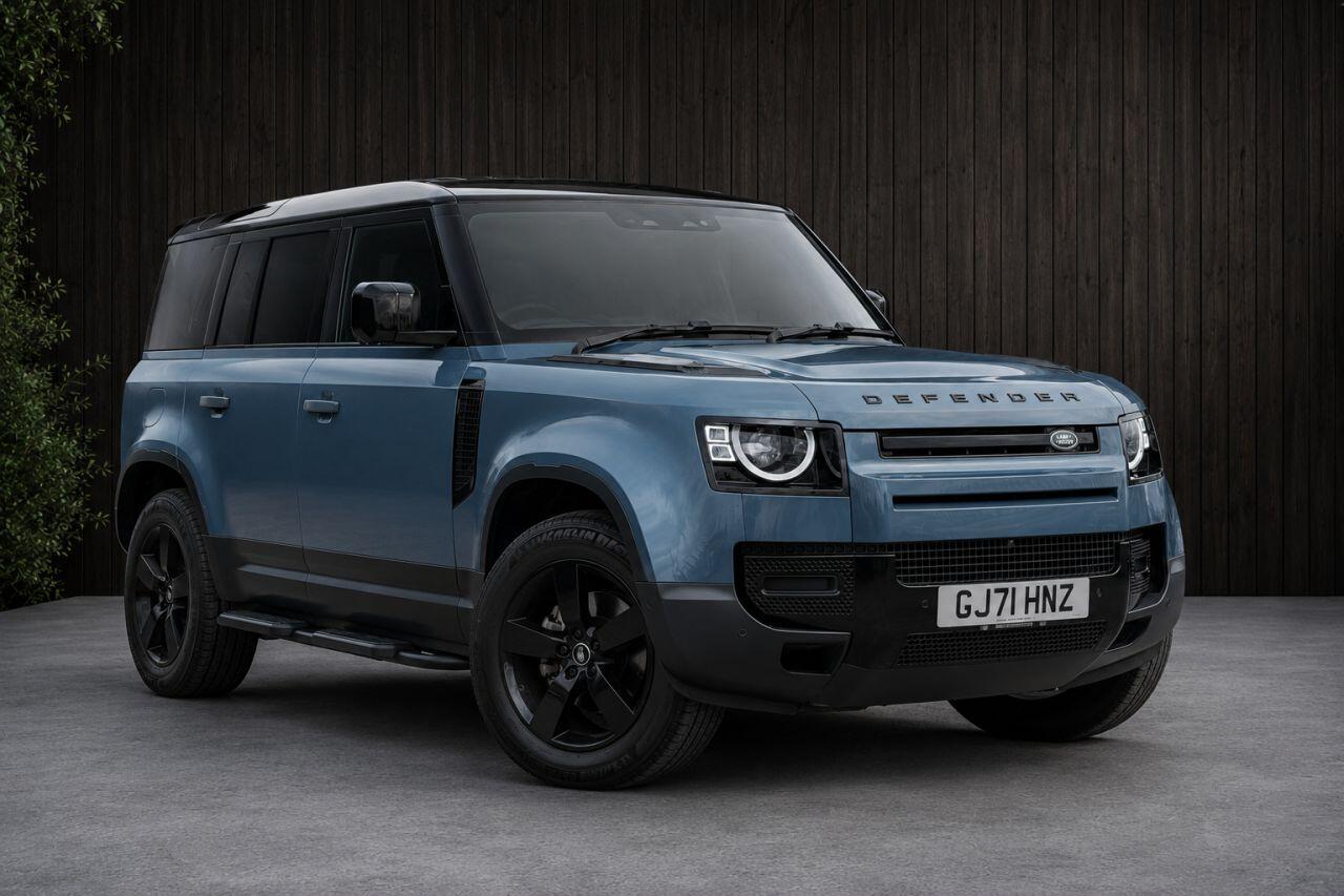 2021 Land Rover Defender in Blue for sale