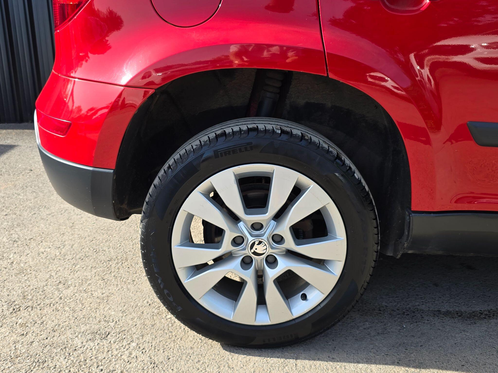 Skoda Yeti view 31