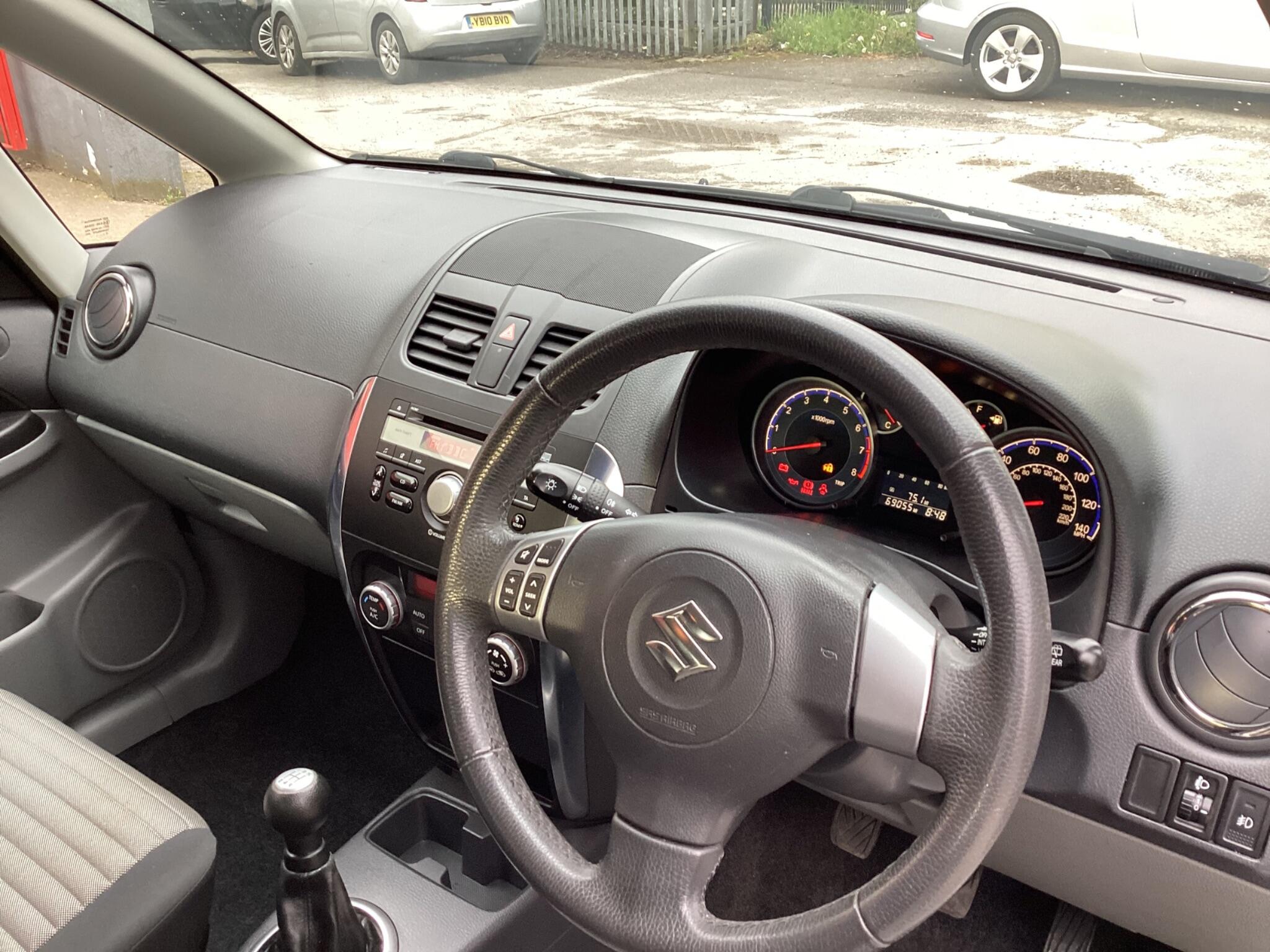 Suzuki SX4 view 12
