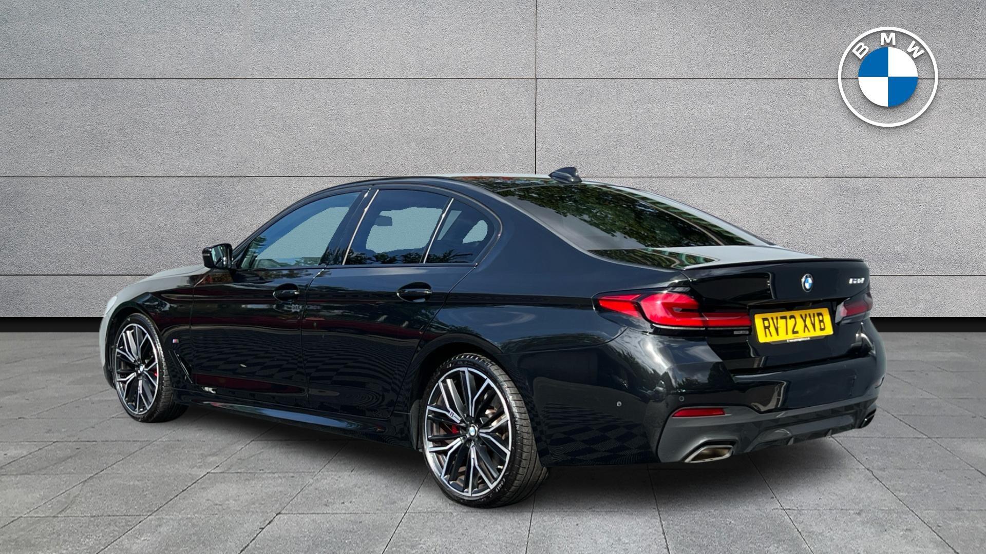 BMW 5 Series view 2