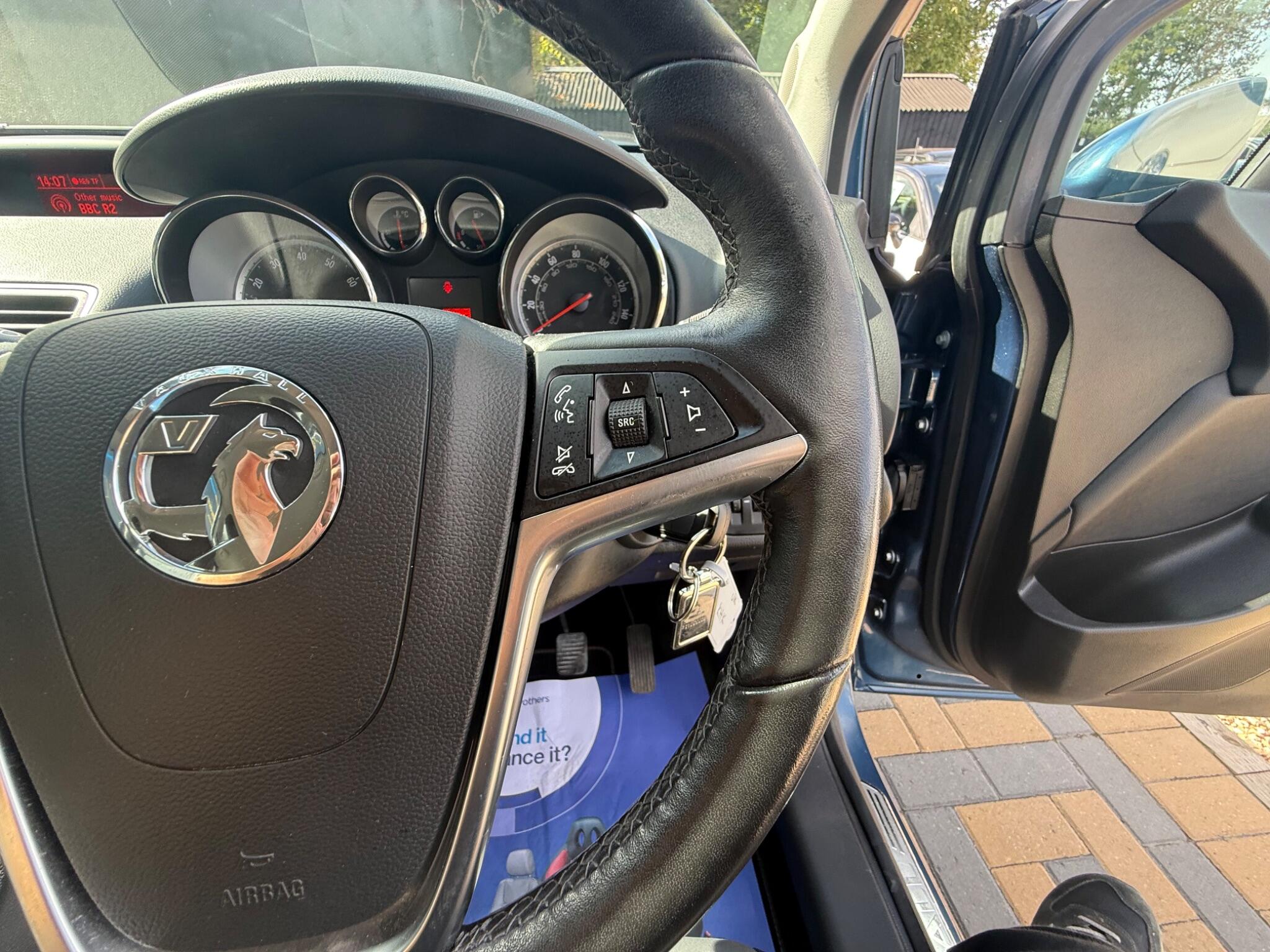 Vauxhall Meriva view 30
