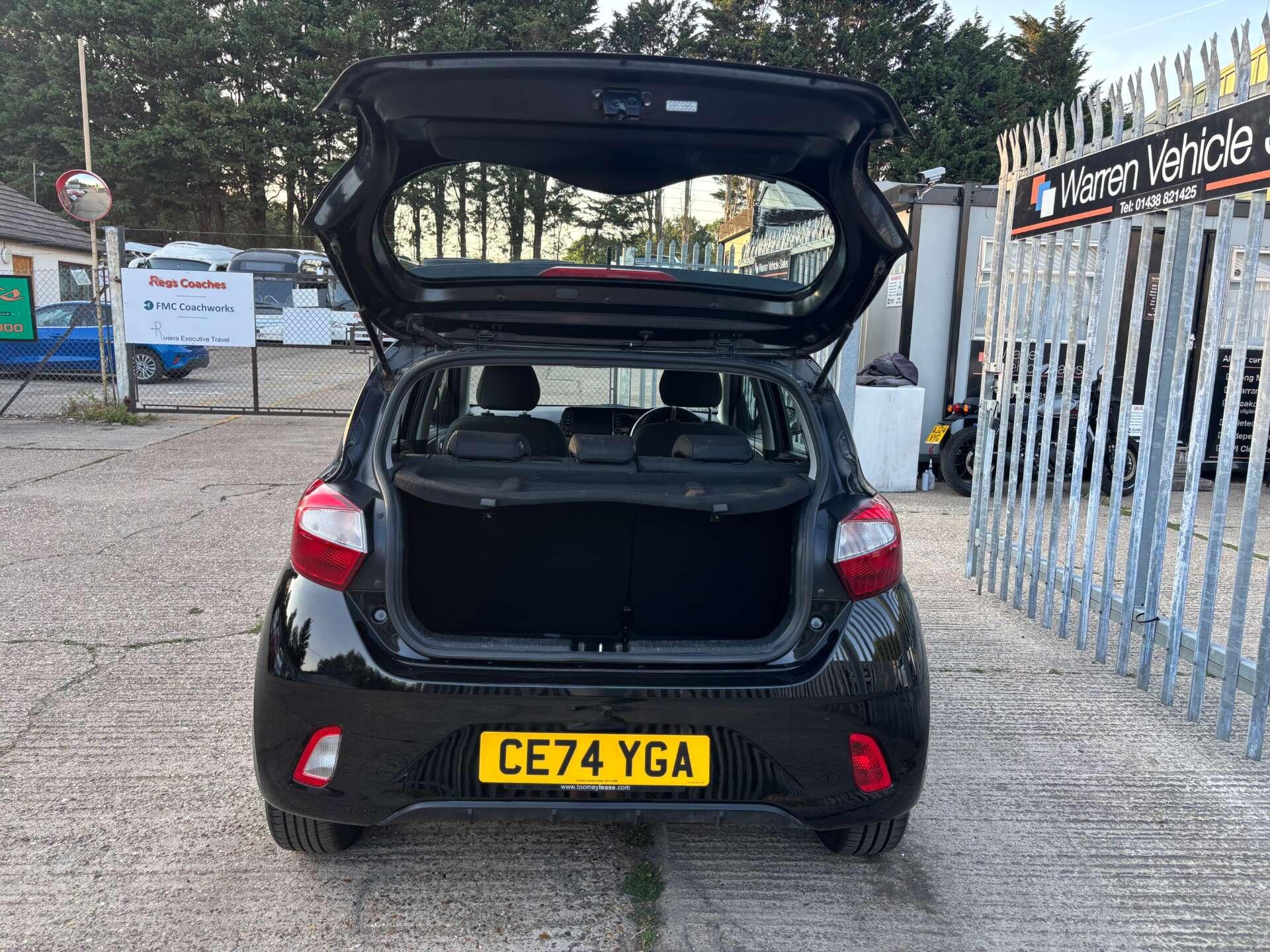 Hyundai I10 view 11