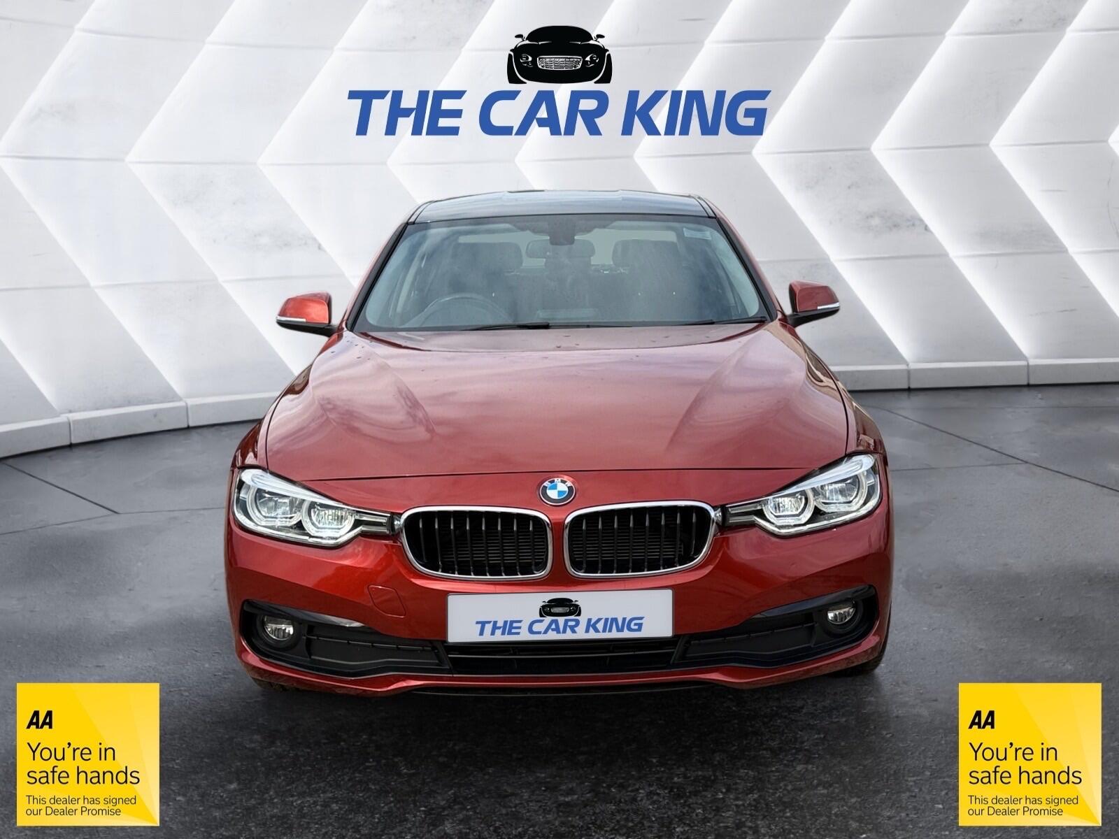 BMW 3 Series view 2