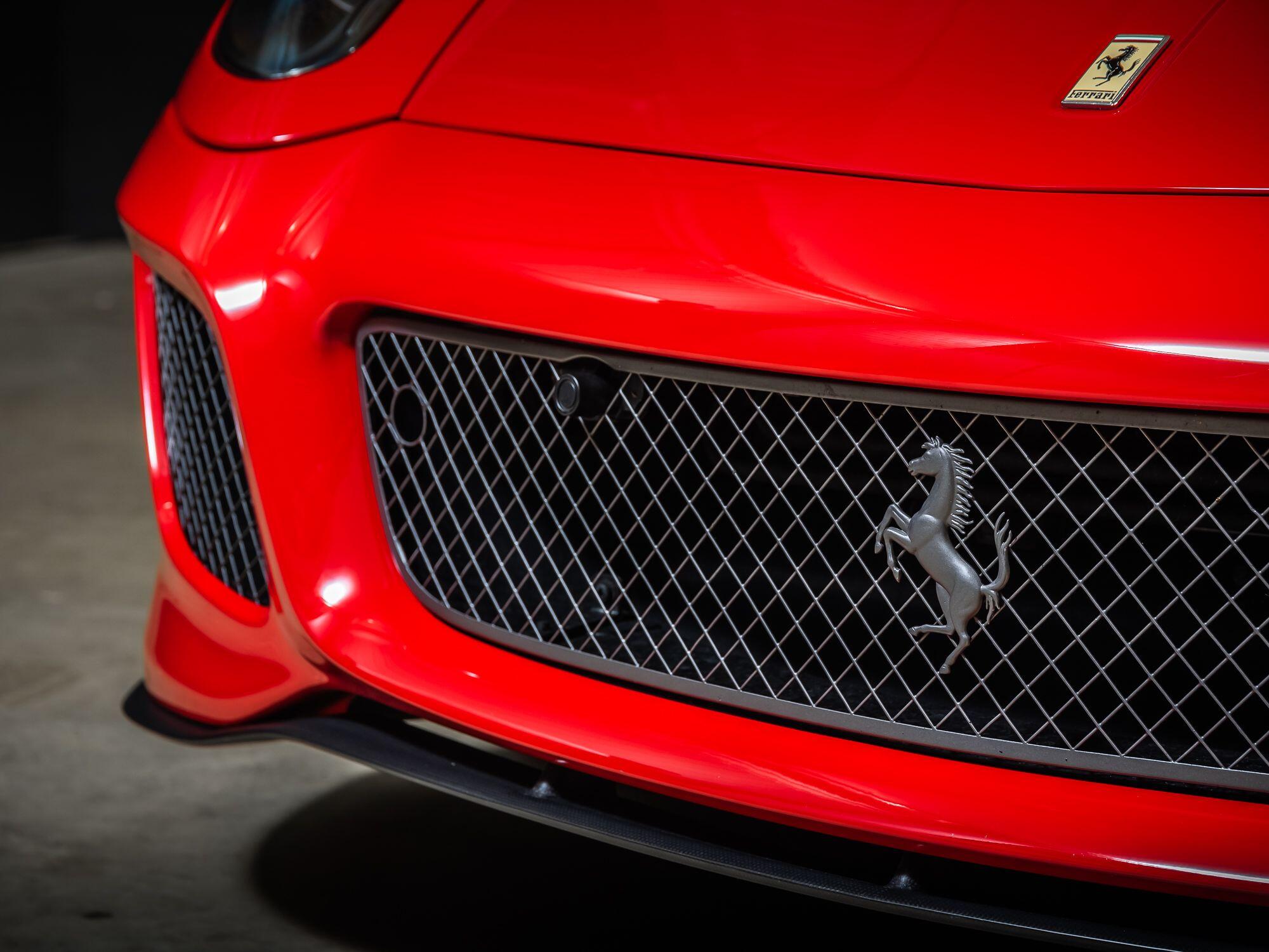 Ferrari 599 view 9