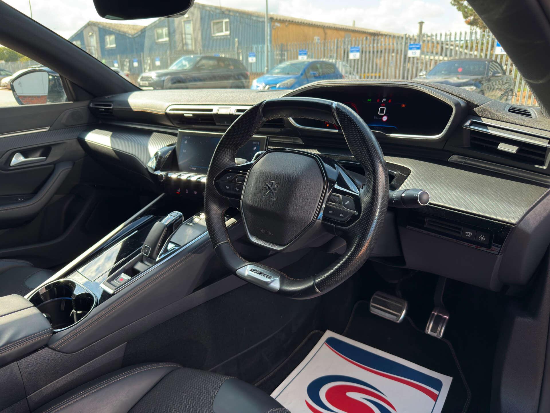 Peugeot 508 view 13