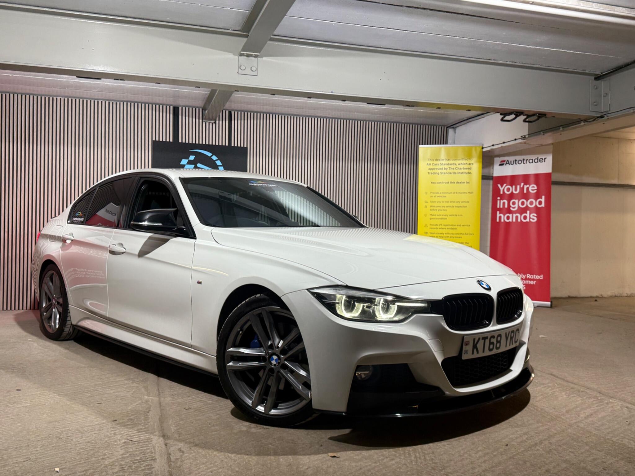 2018 BMW 3 Series 2.0 320i M Sport Shadow Edition Auto Euro 6 (s/s) 4dr • 132,500 miles image 6