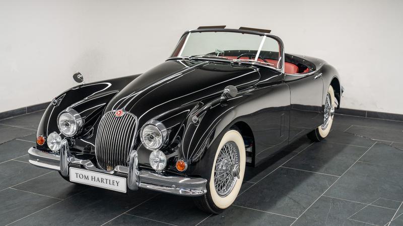 Jaguar XK150 view 23