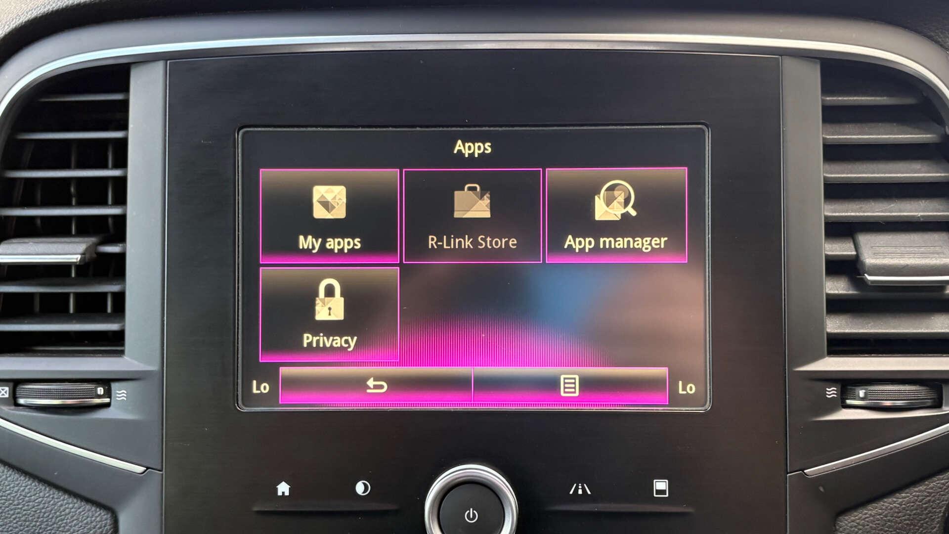 Renault Megane view 29