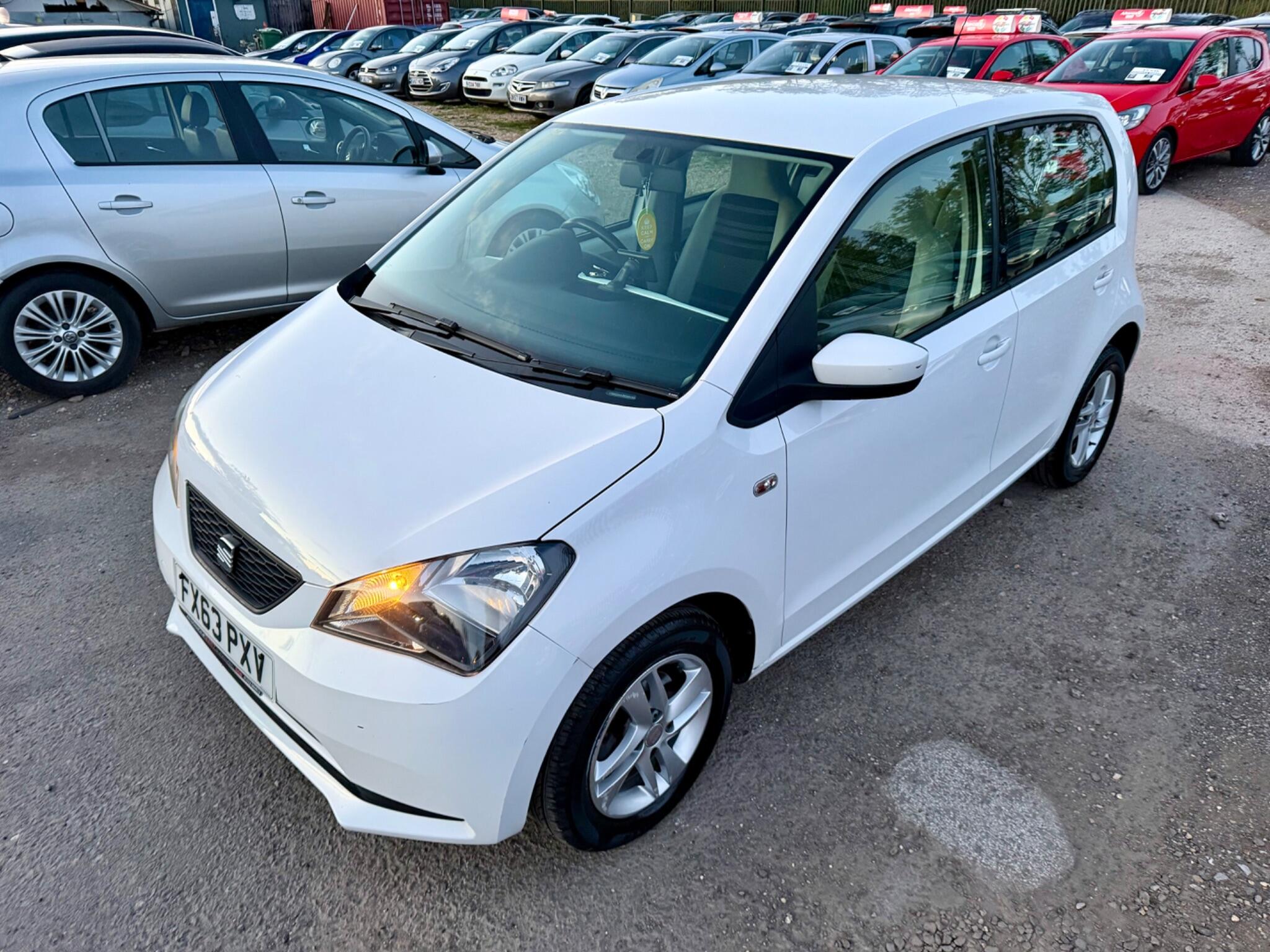 Seat Mii view 4