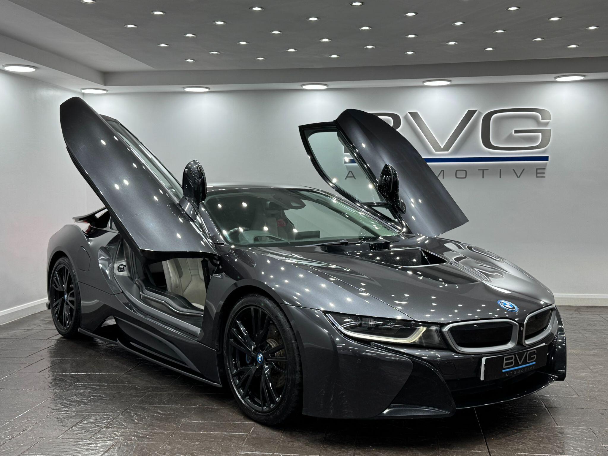 2016 BMW i8 1.5