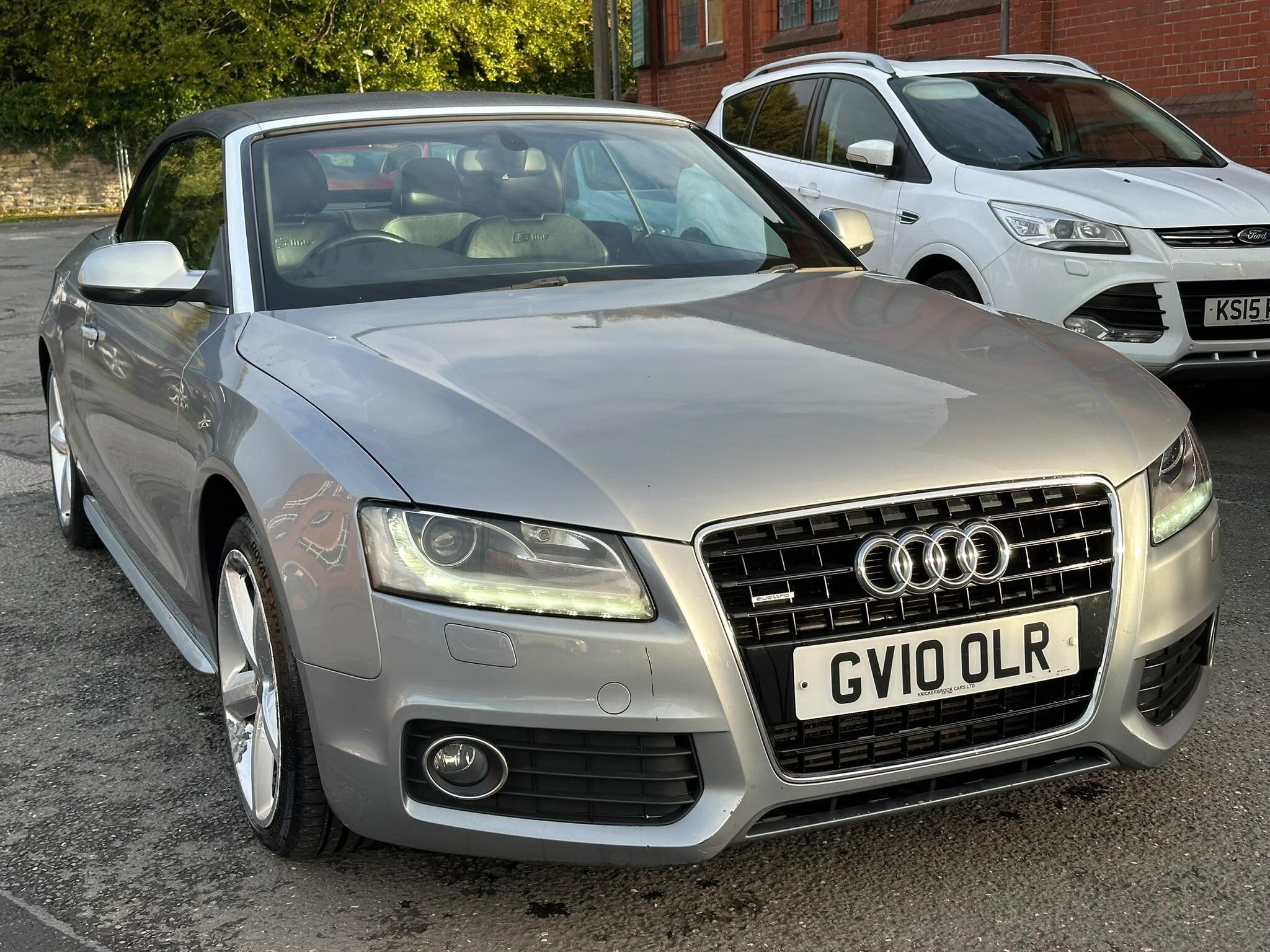 Audi A5 Cabriolet
