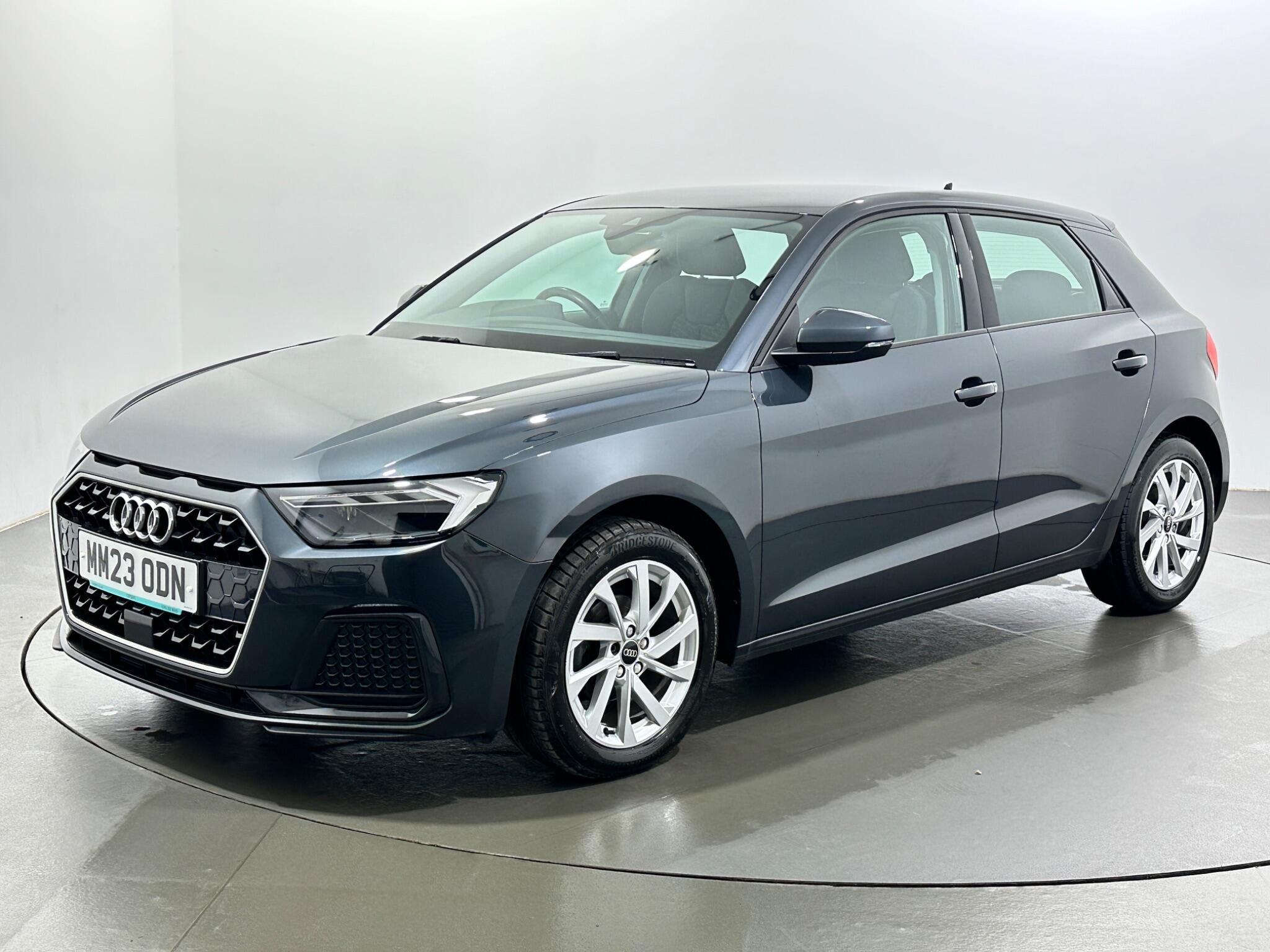 Audi A1 view 4