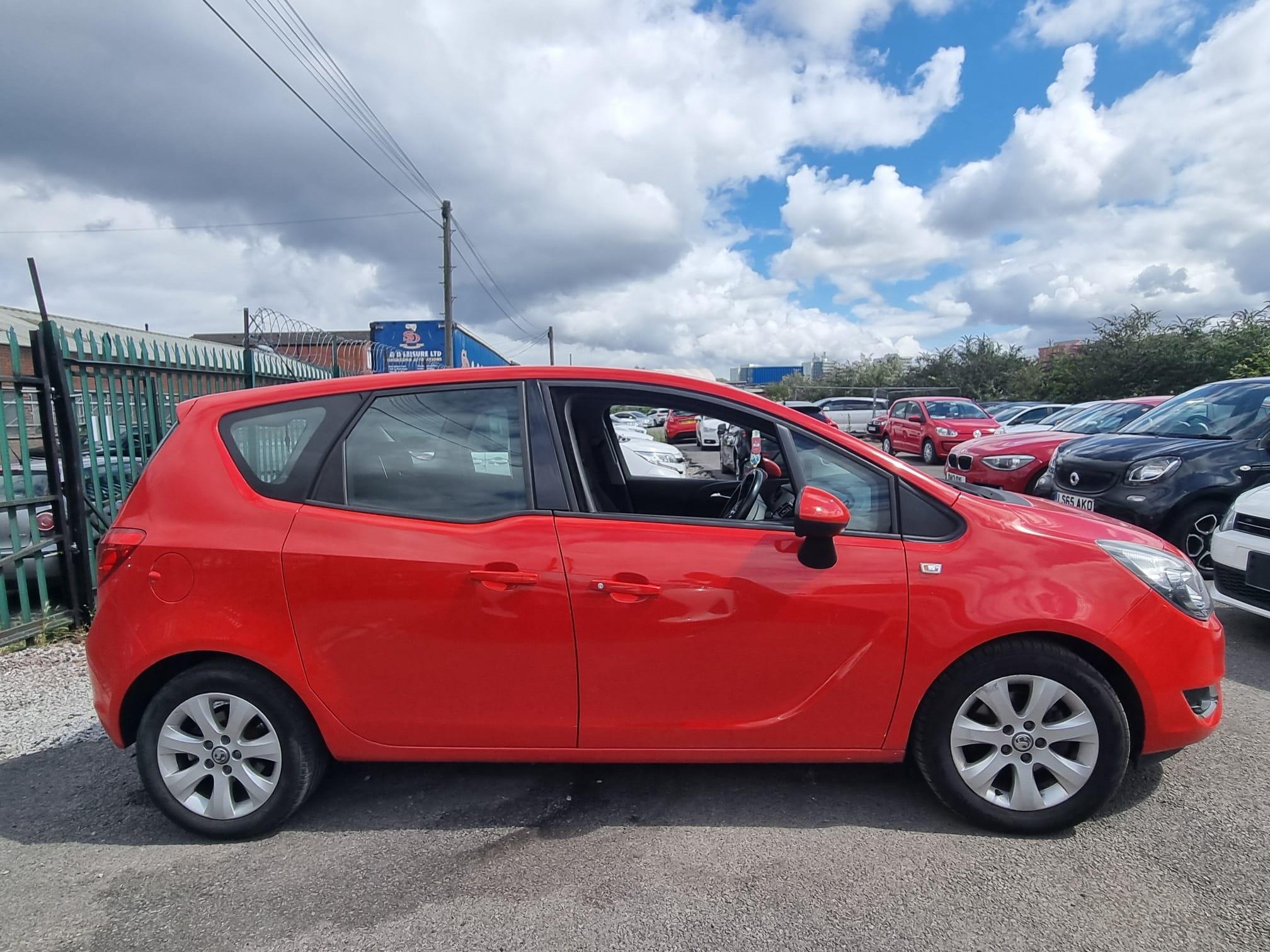 2016 Vauxhall Meriva 1.4i Life Euro 6 5dr