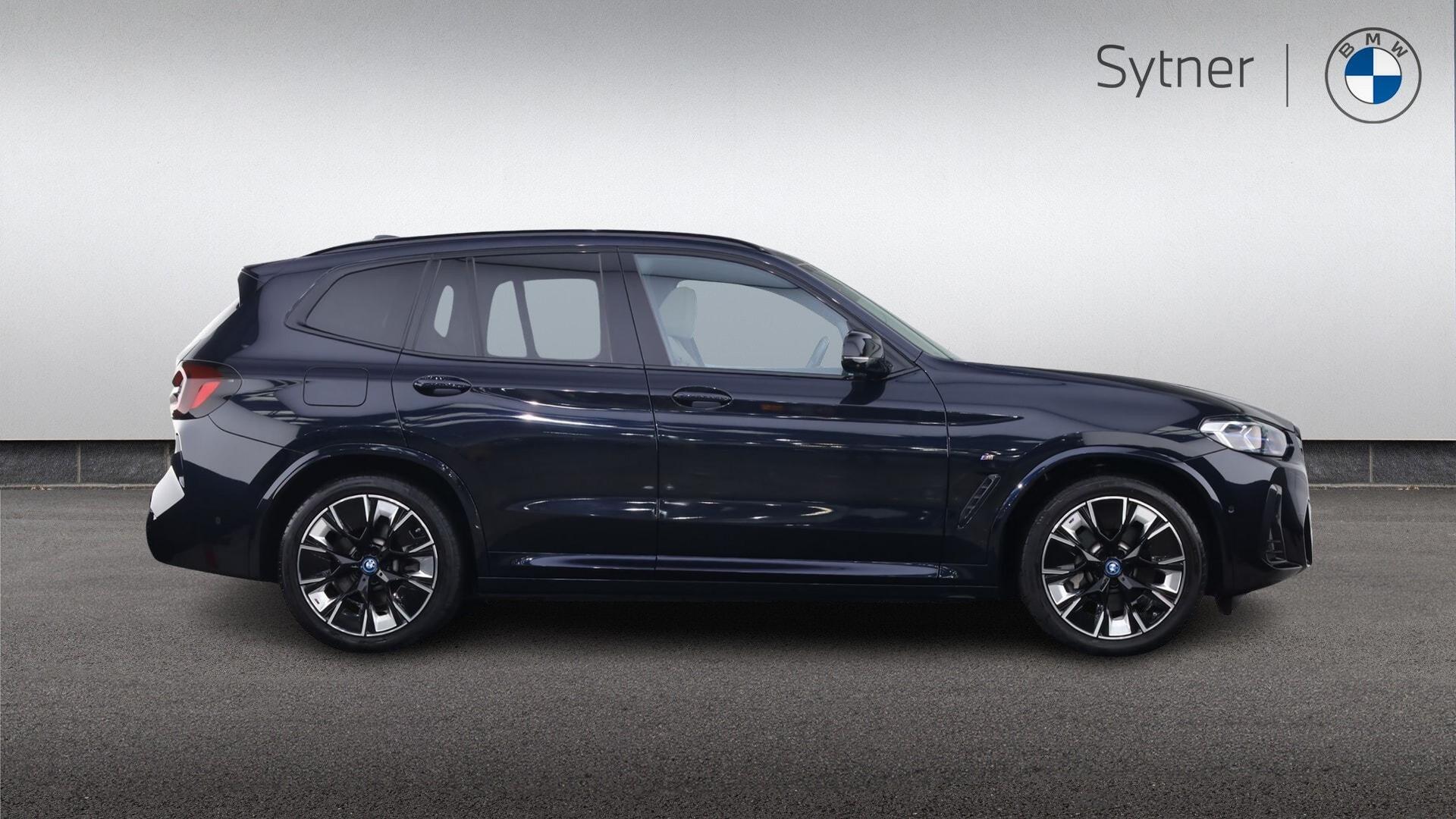 BMW Ix3 view 3