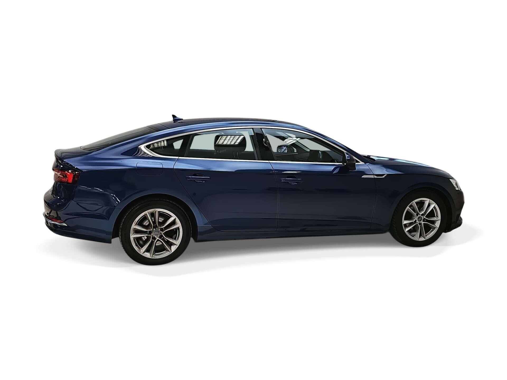 Audi A5 view 2