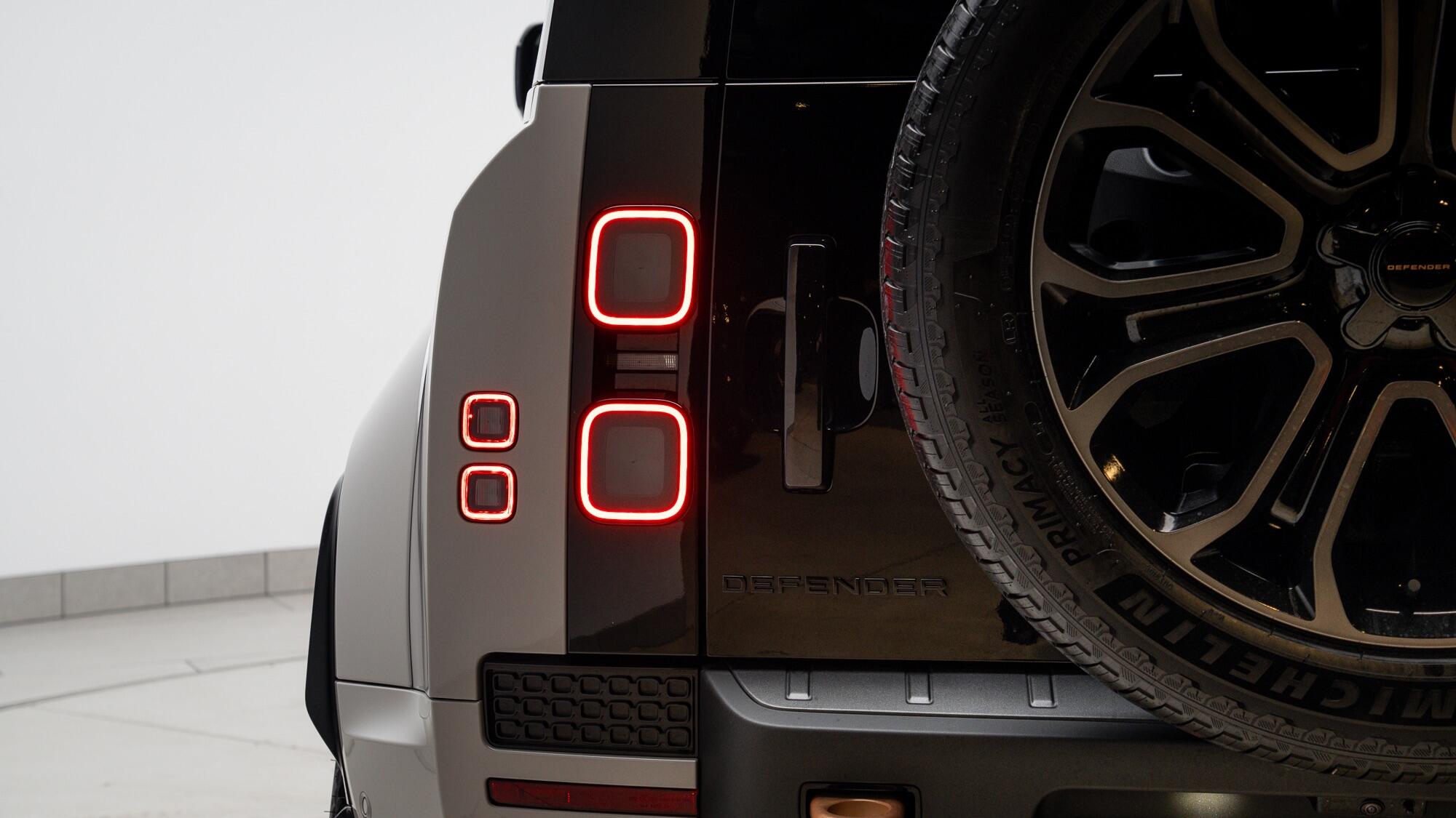 Land Rover Defender 110 view 18