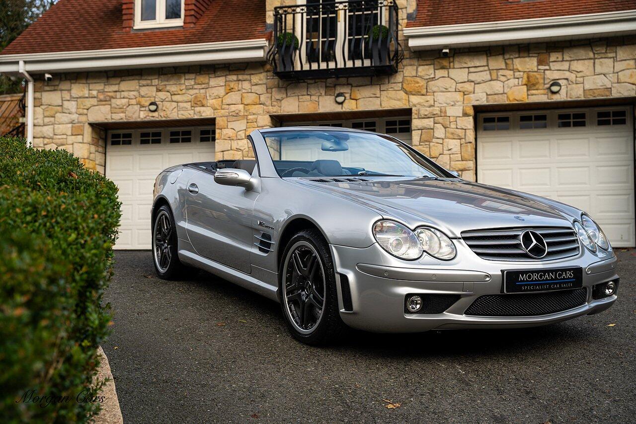Mercedes-Benz SL view 81