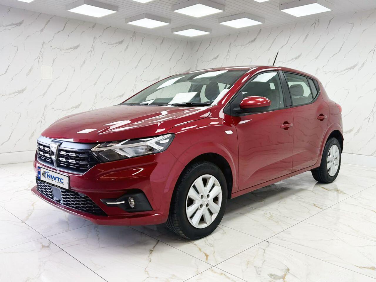 Dacia Sandero view 7