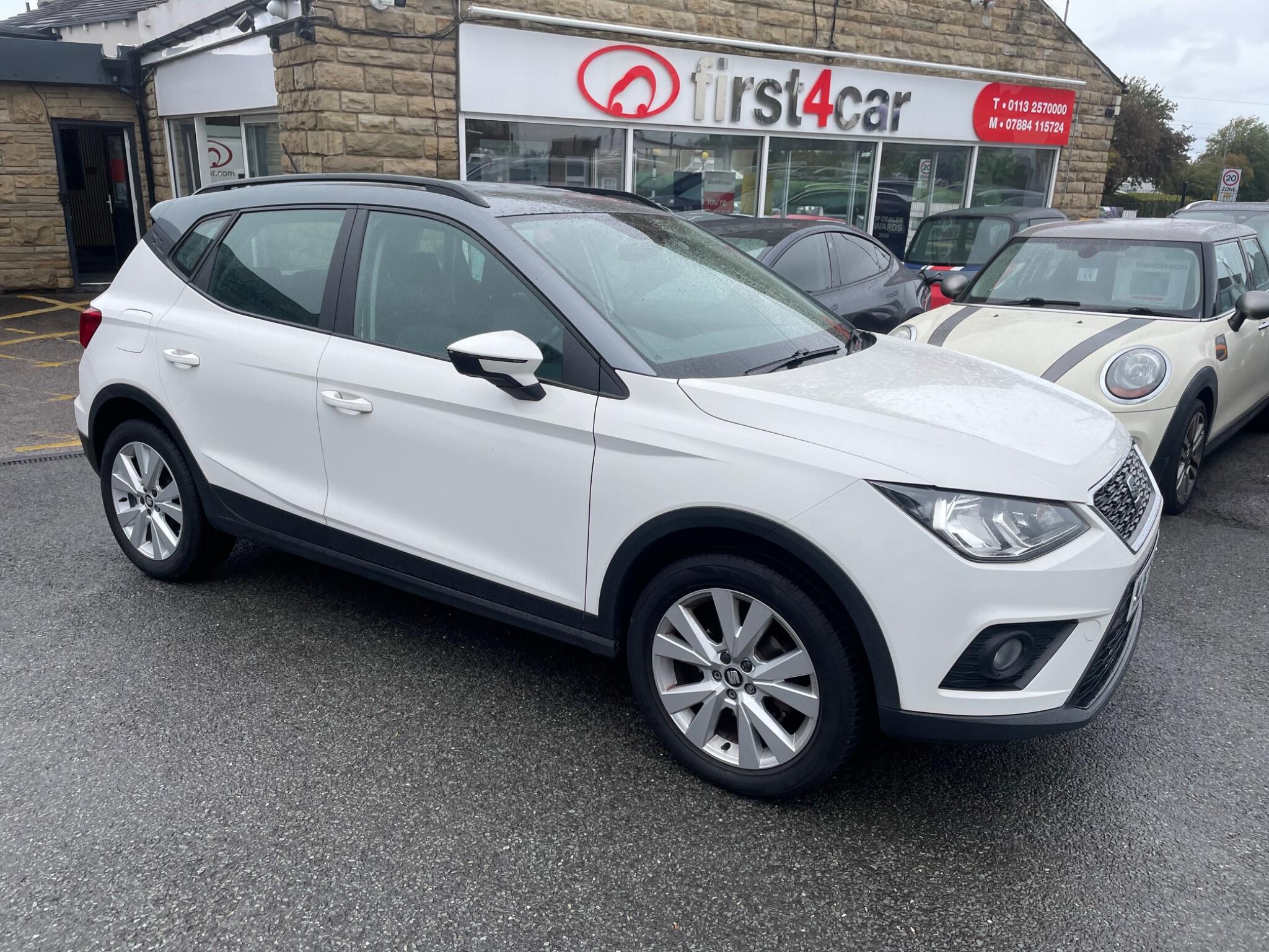 Seat Arona view 4