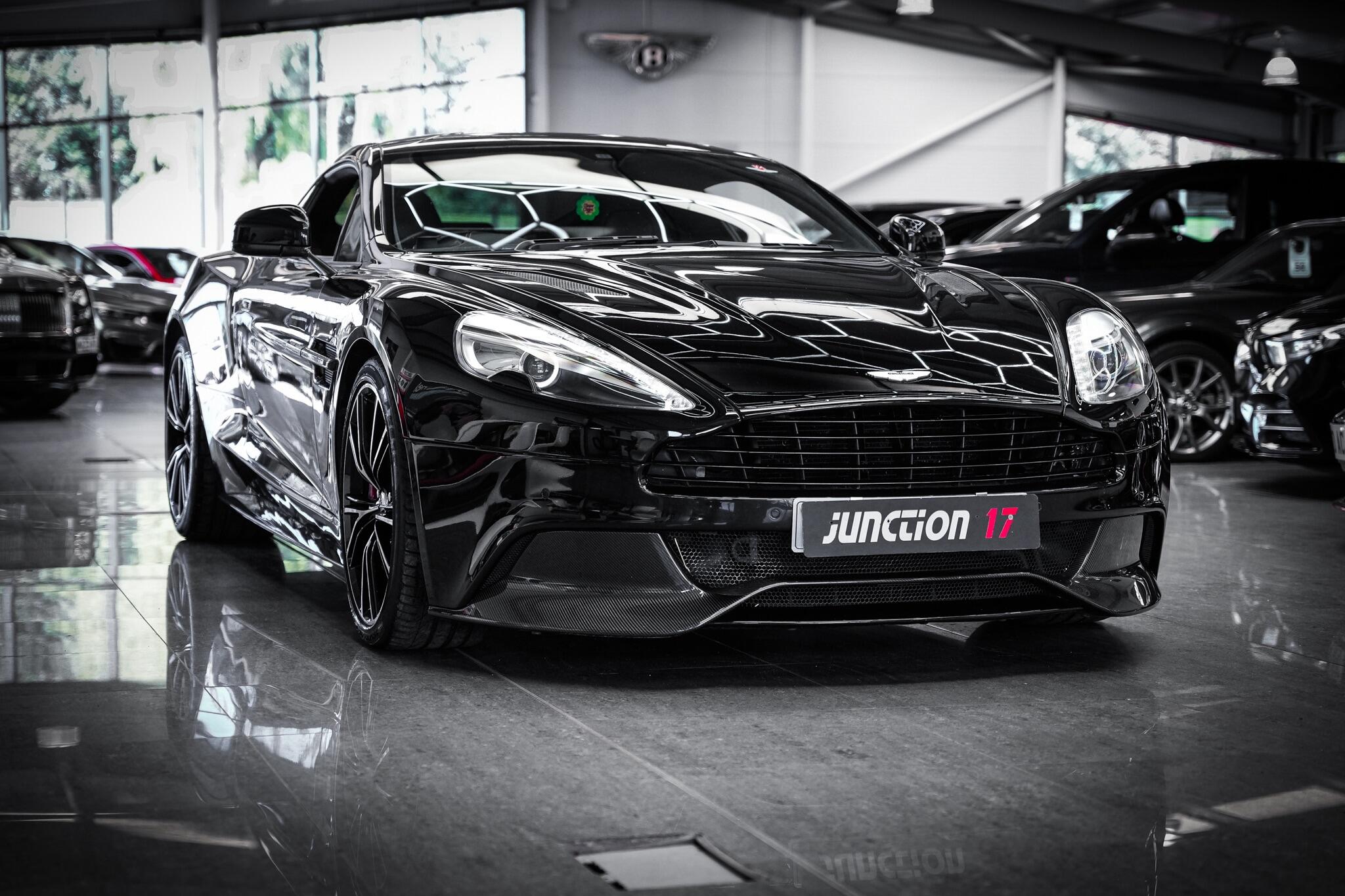 Aston Martin Vanquish view 10