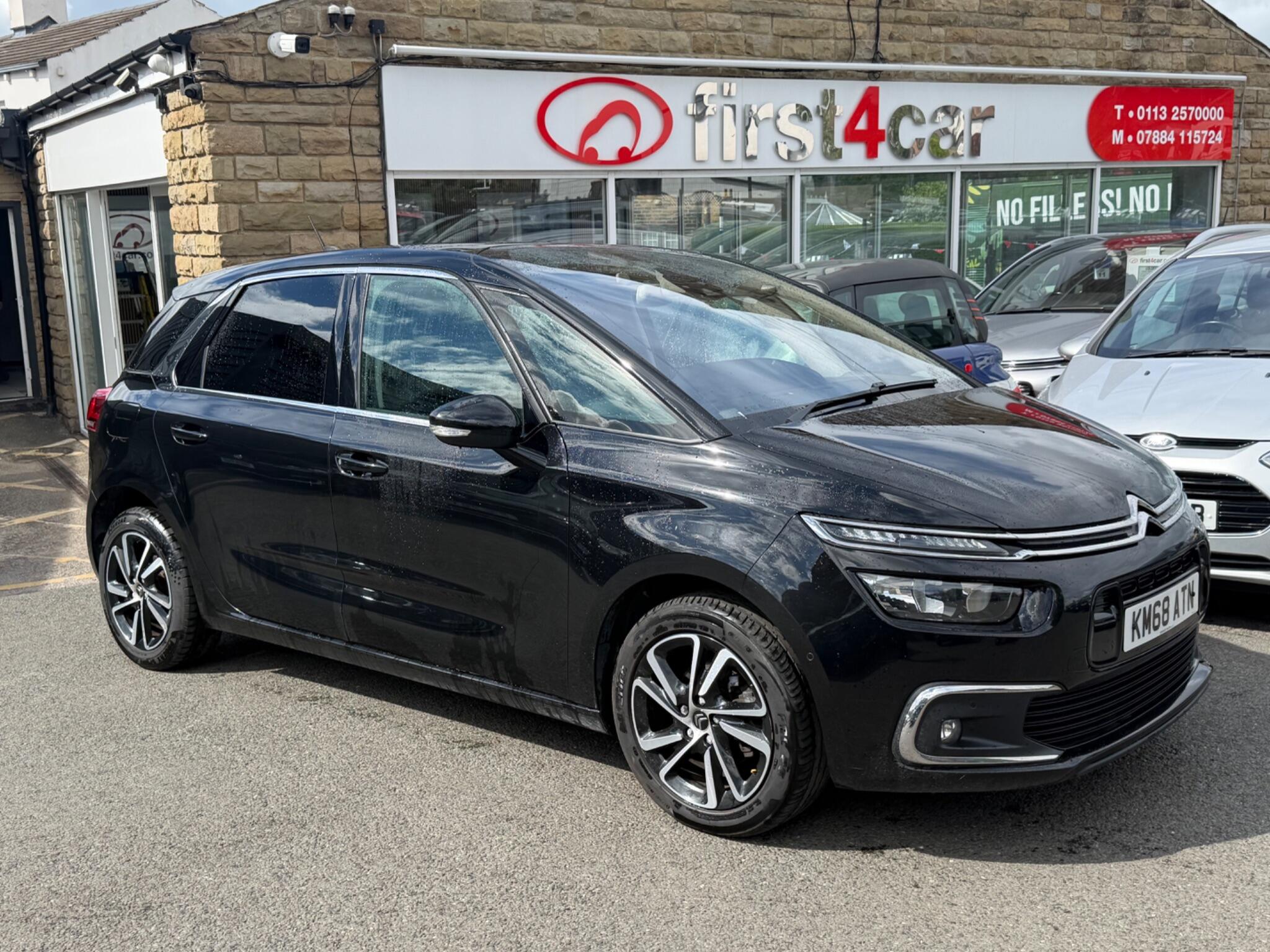 Citroen C4 Spacetourer view 10