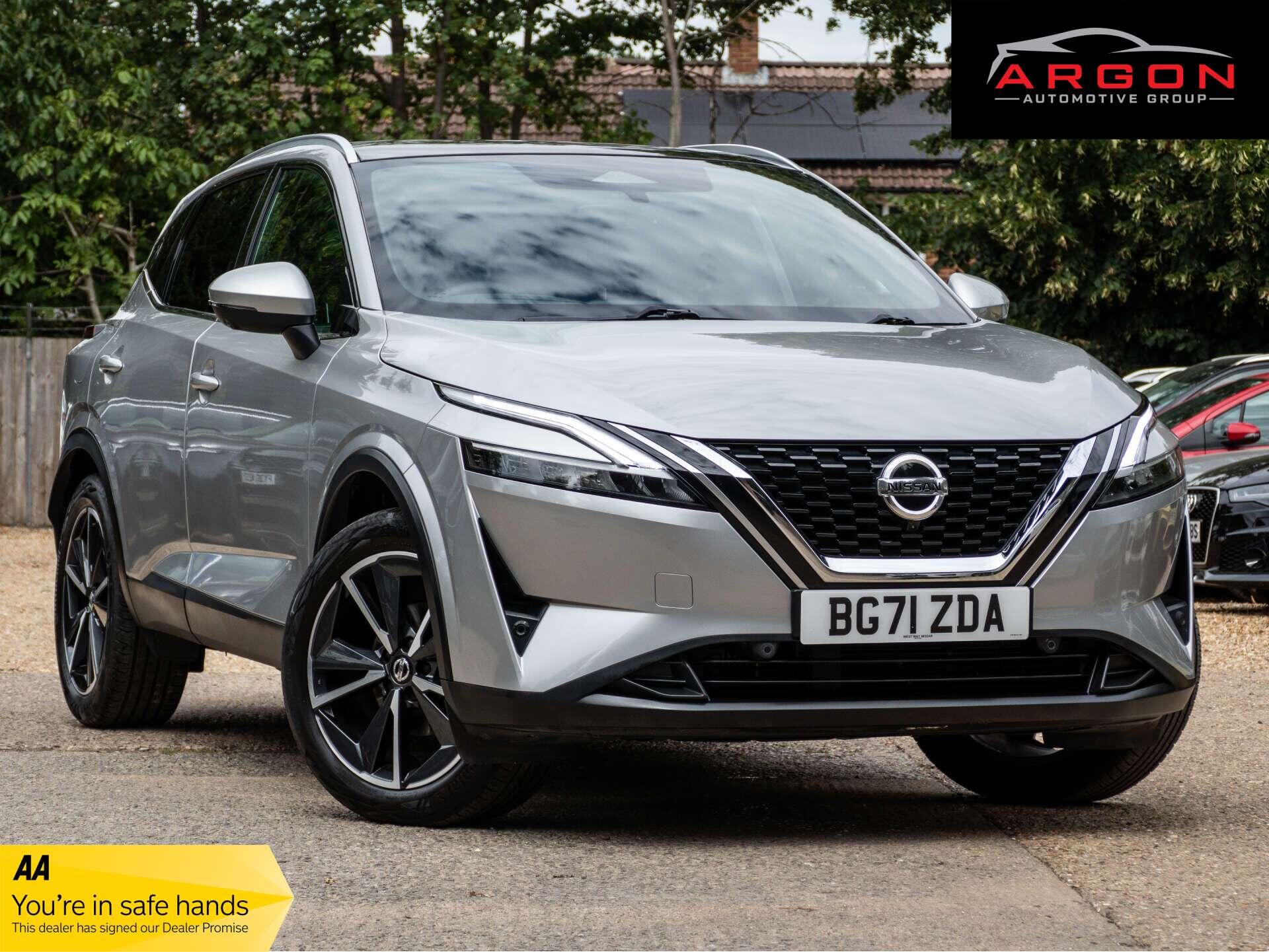 Nissan Qashqai main image