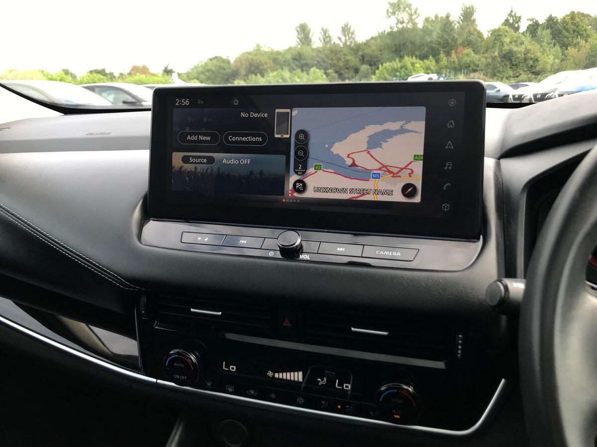 Nissan Qashqai view 13