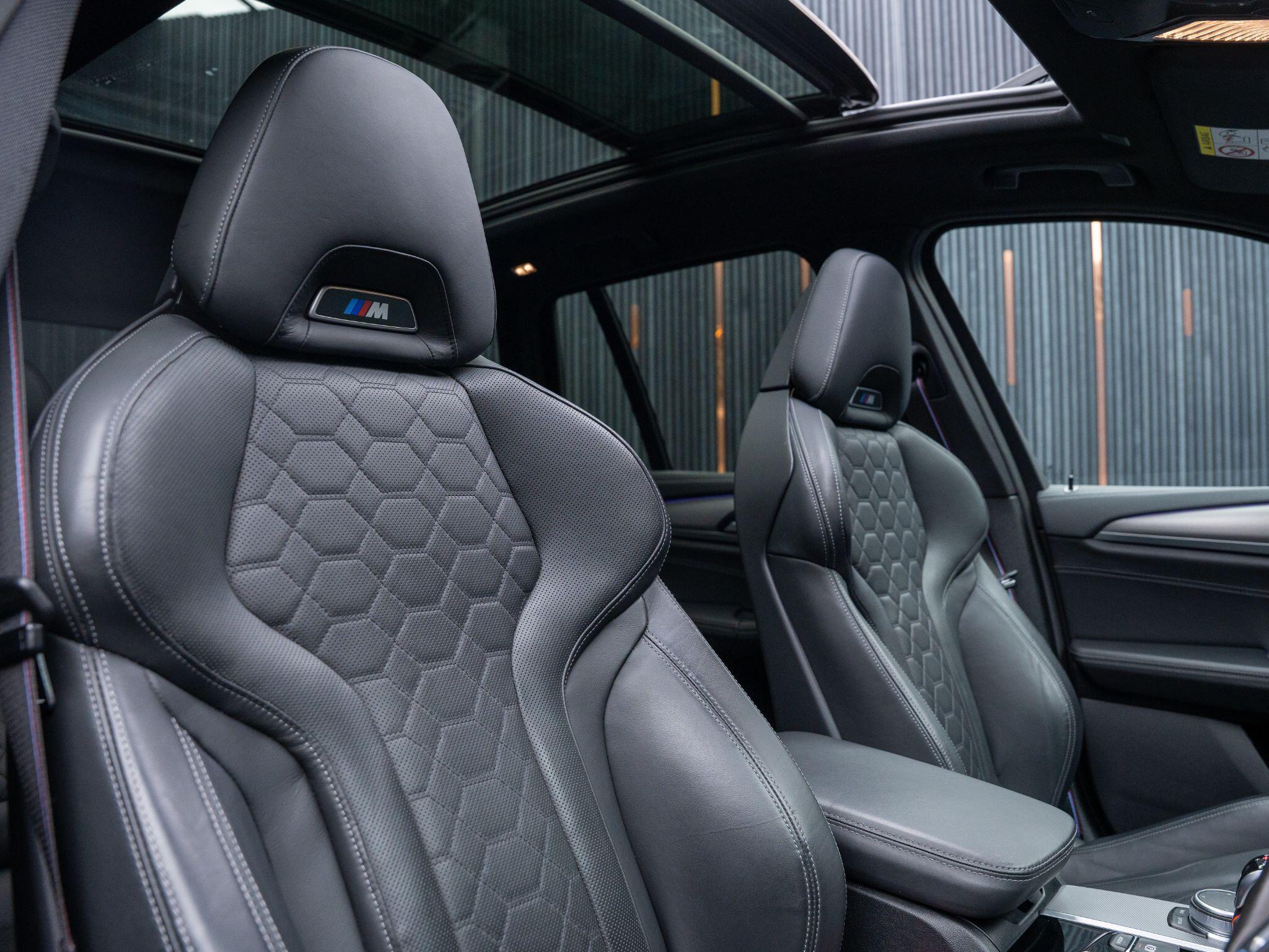 BMW X3 M view 2