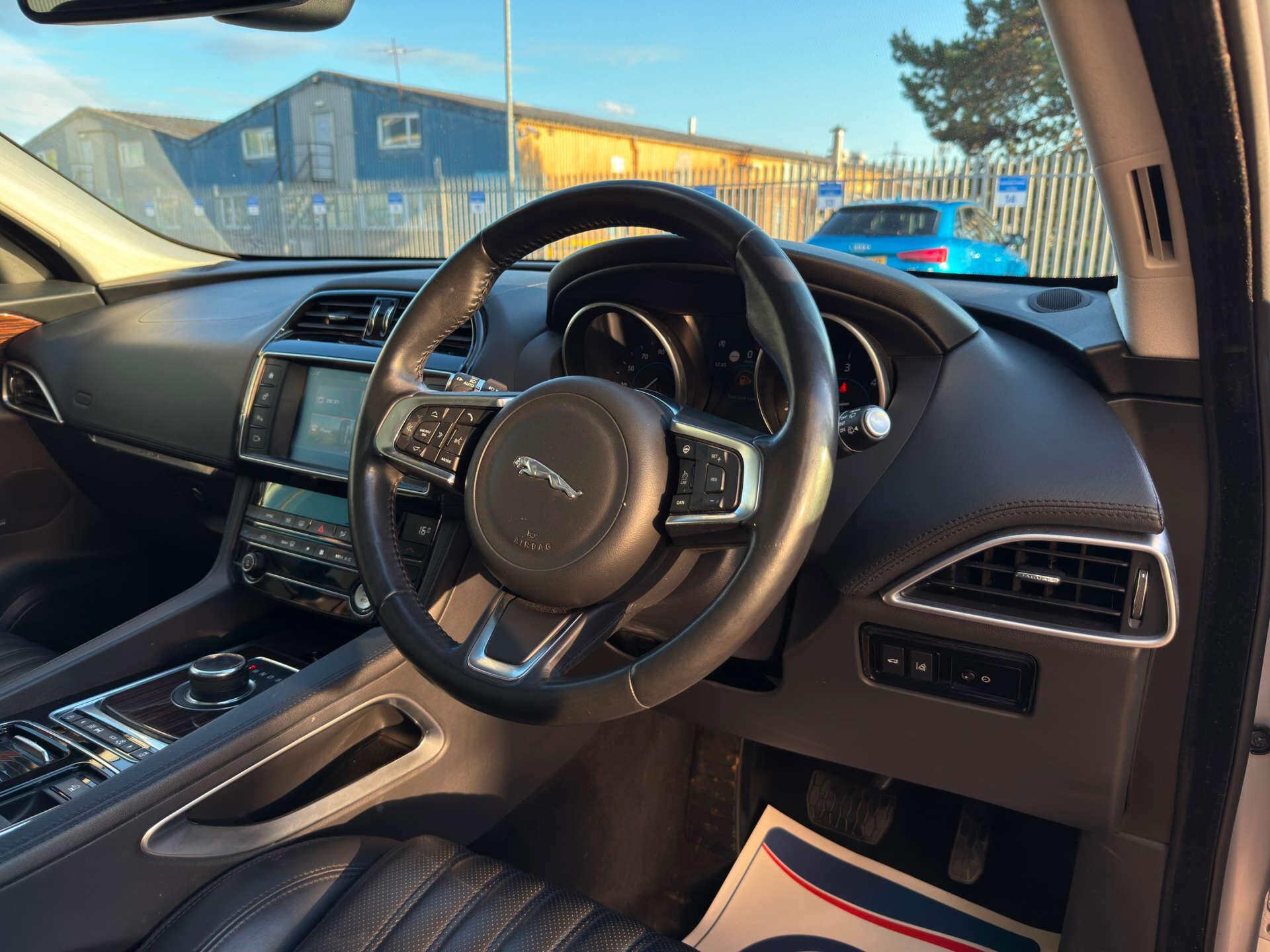 Jaguar F-Pace view 18