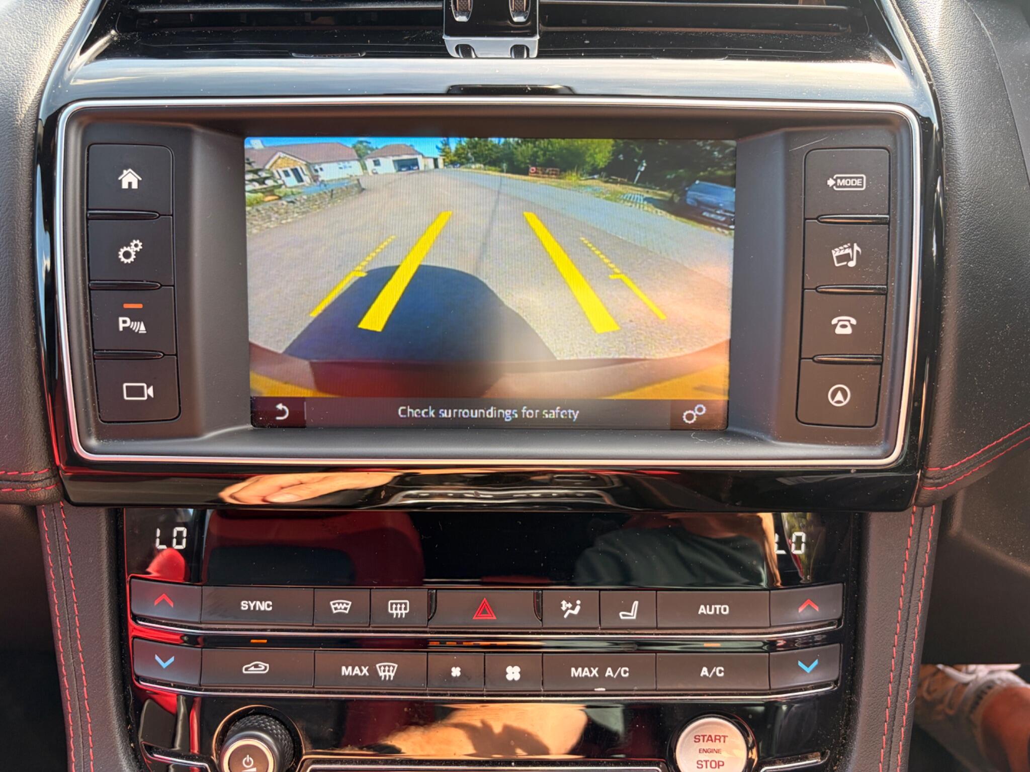 Jaguar F-Pace view 18