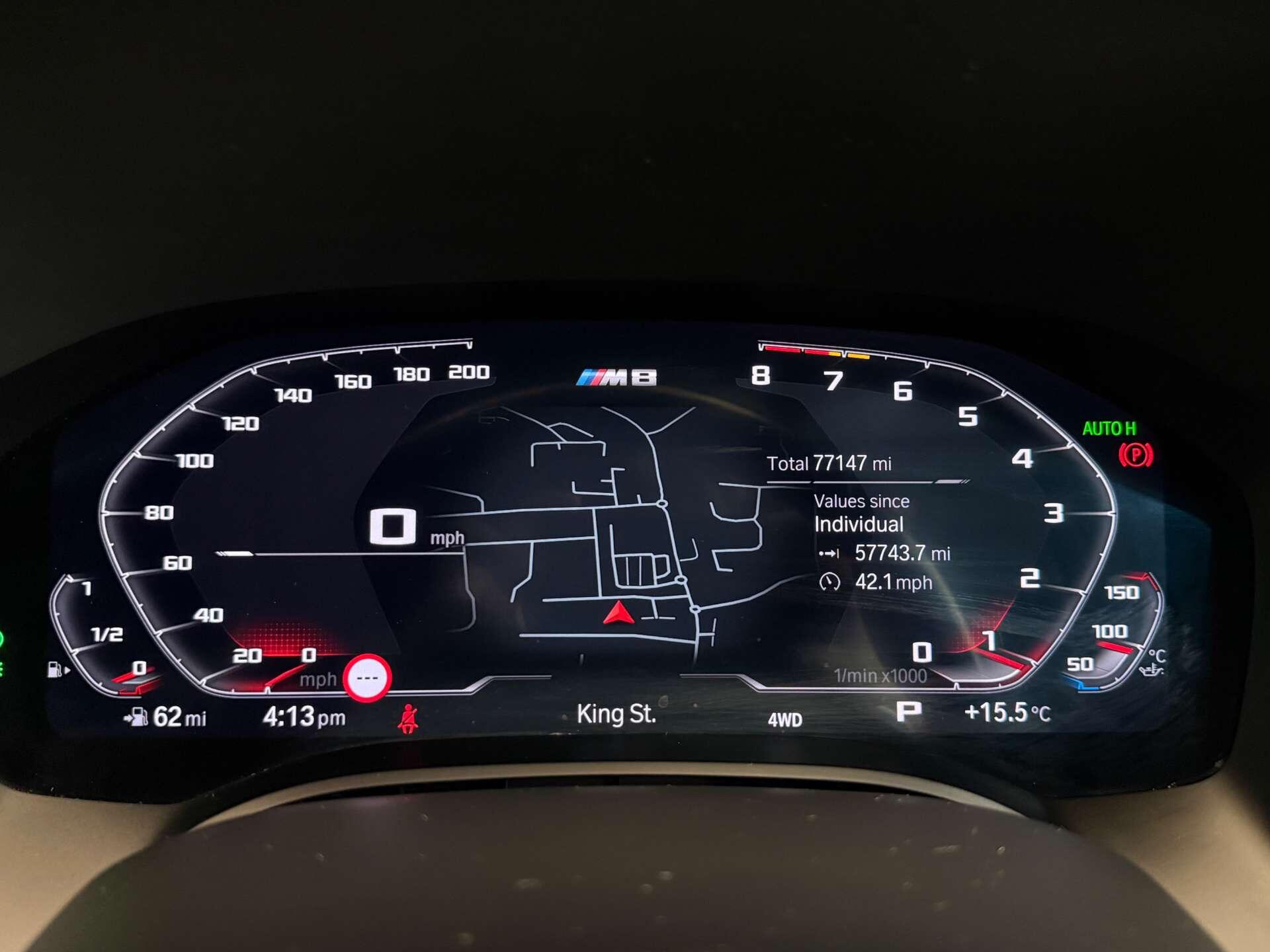 BMW M8 view 35
