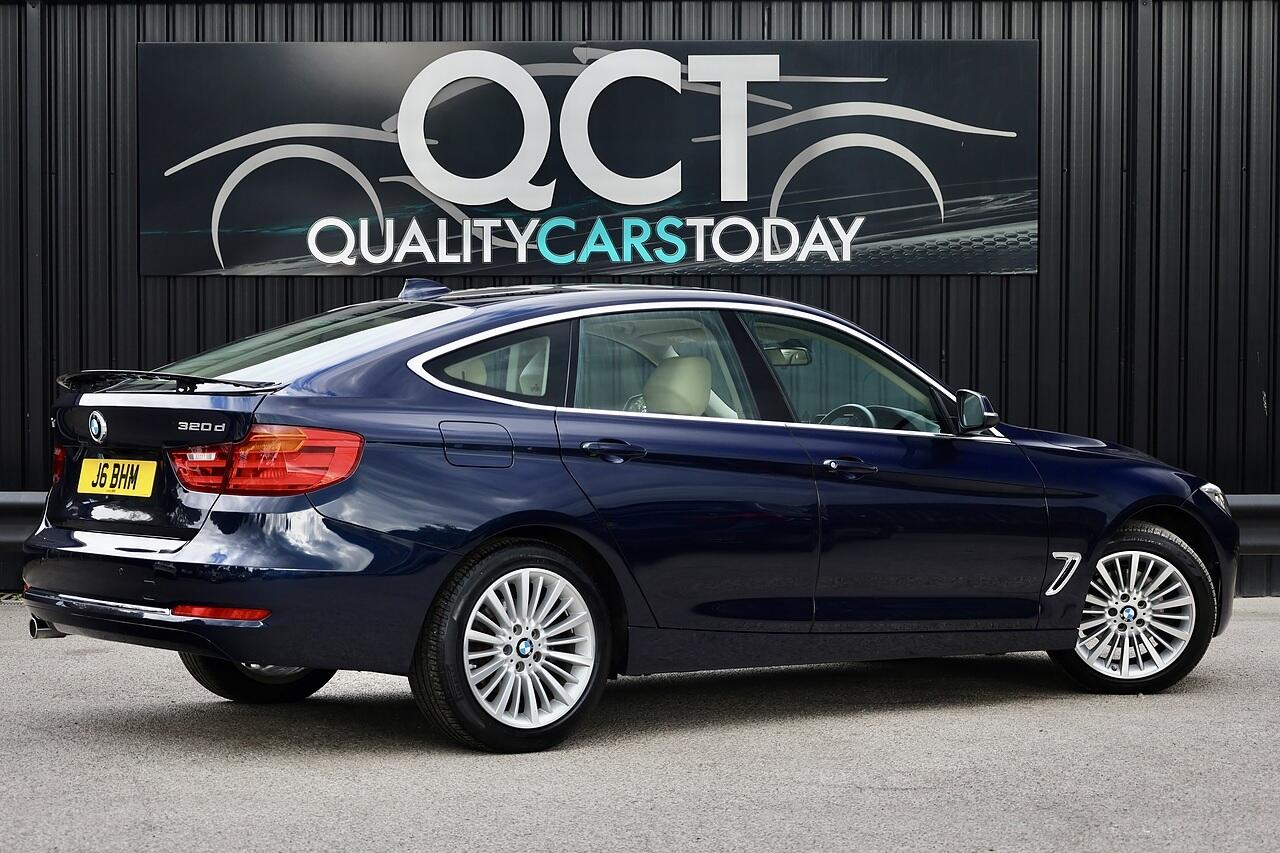 BMW 3 Series Gran Turismo view 11