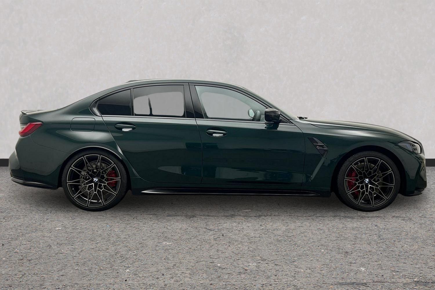 BMW M3 view 3