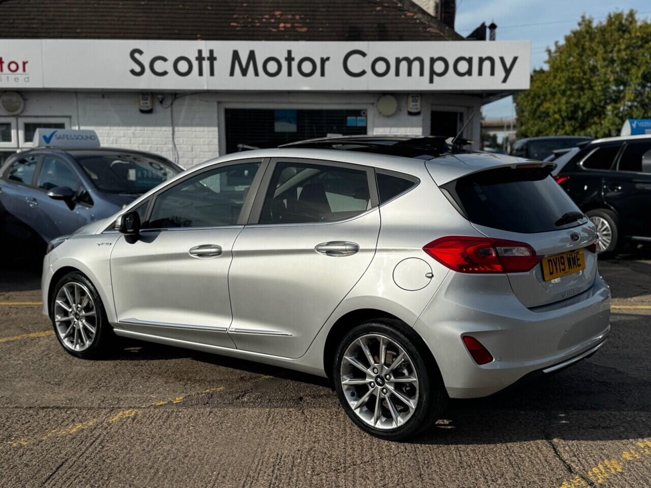 Ford Fiesta view 2