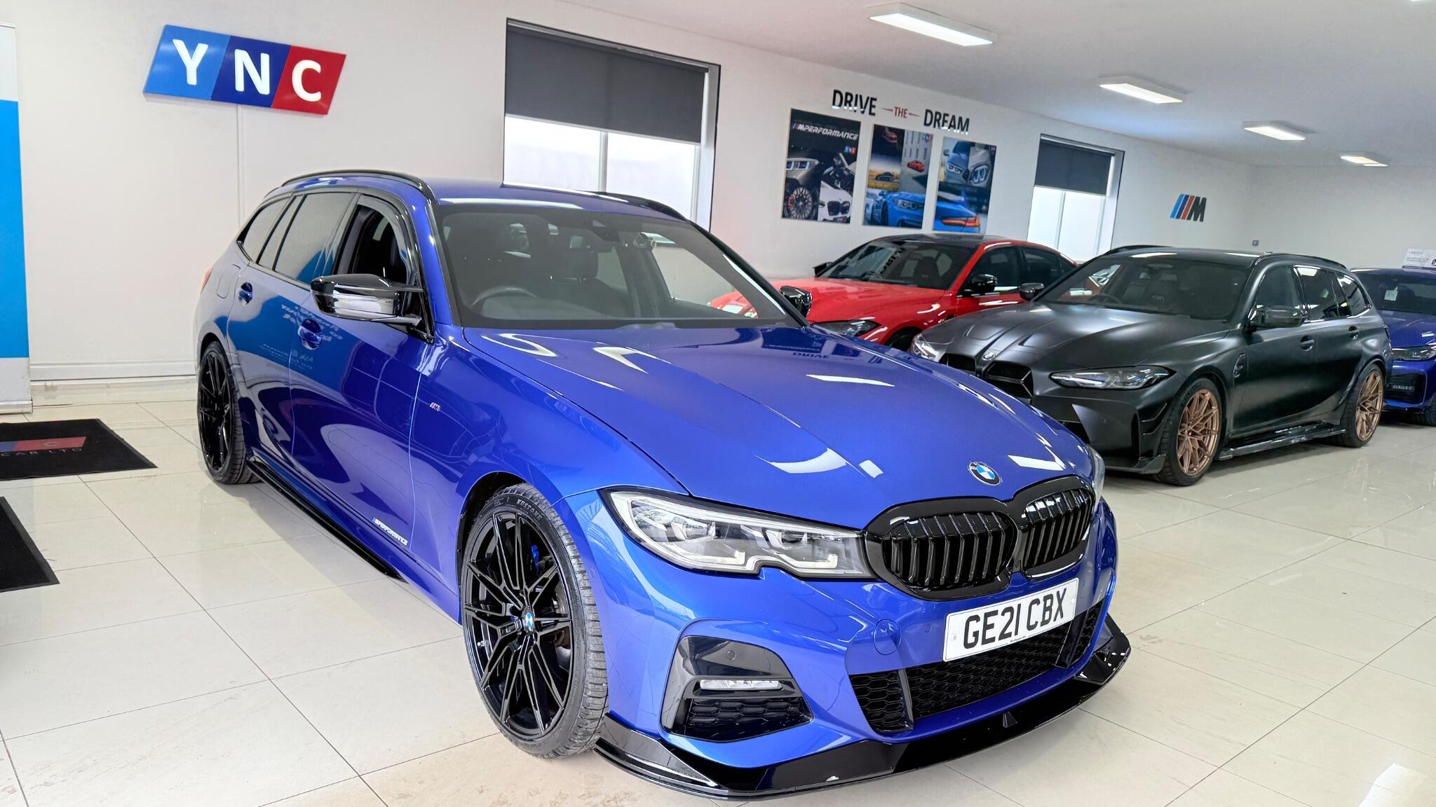 BMW 3 Series view 18