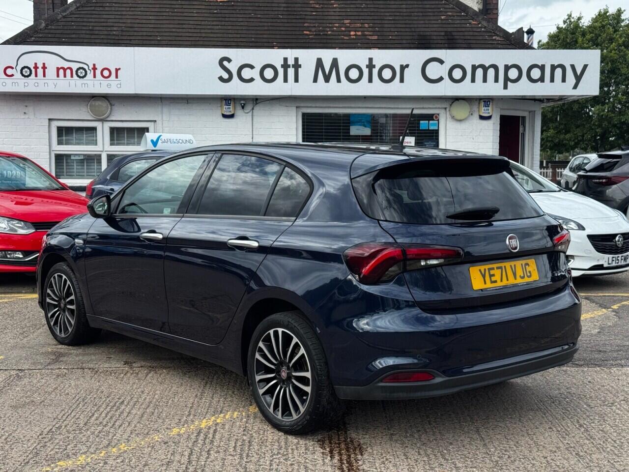 Fiat Tipo view 2