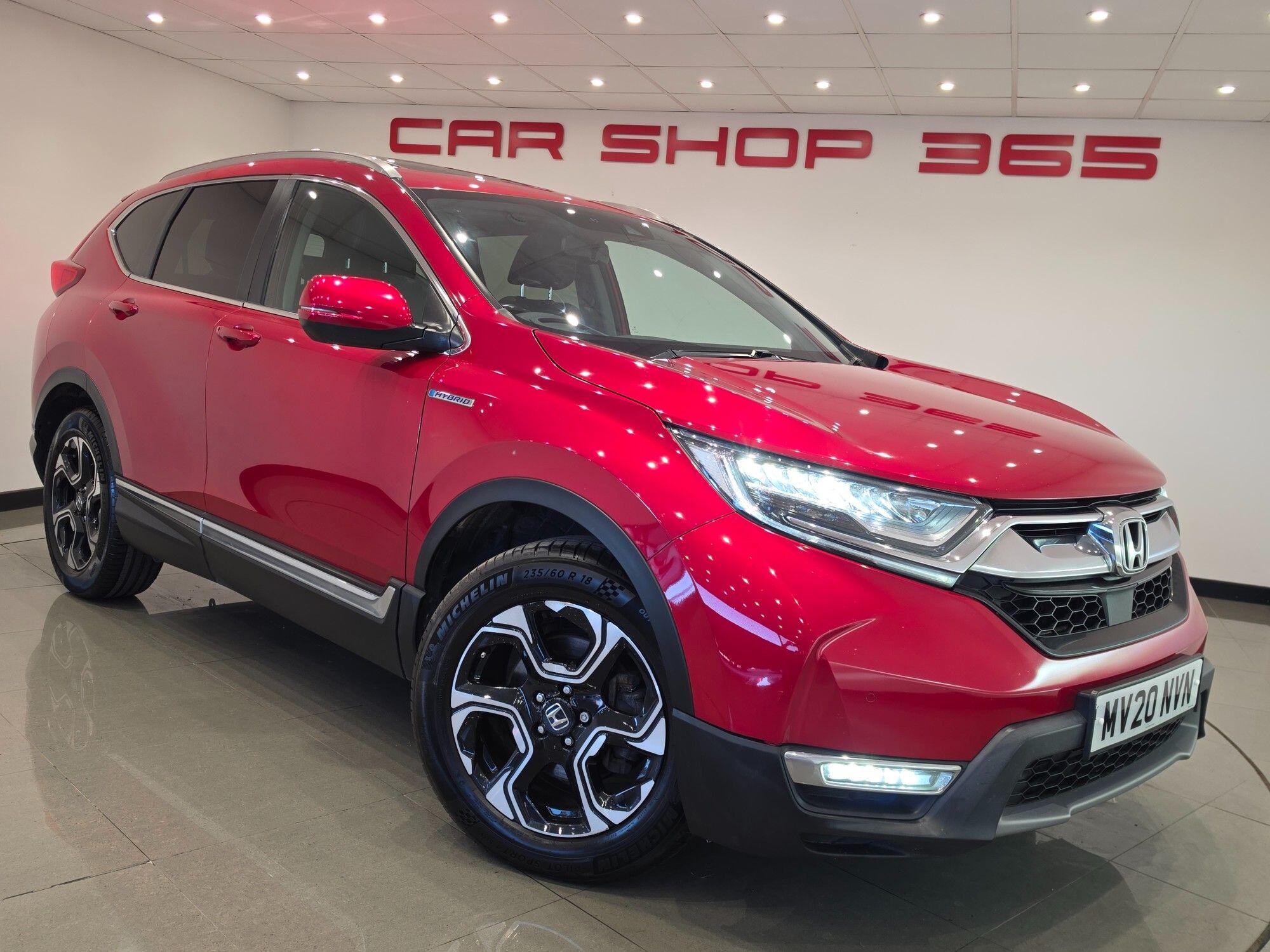 Honda CR-V view 75