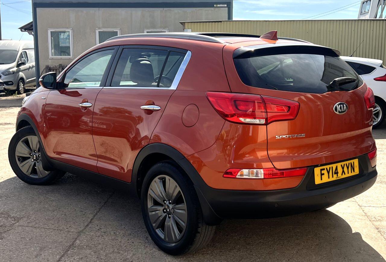 Kia Sportage view 5