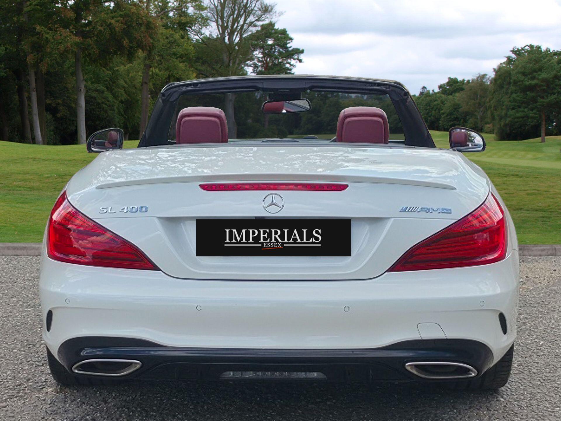 Mercedes-Benz SL view 9