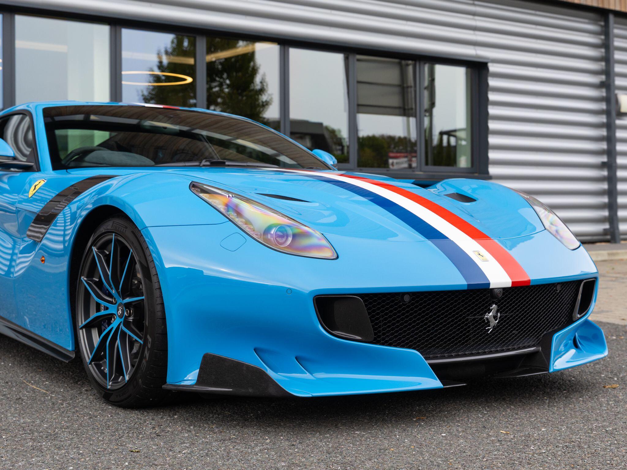 Ferrari F12 TDF view 12