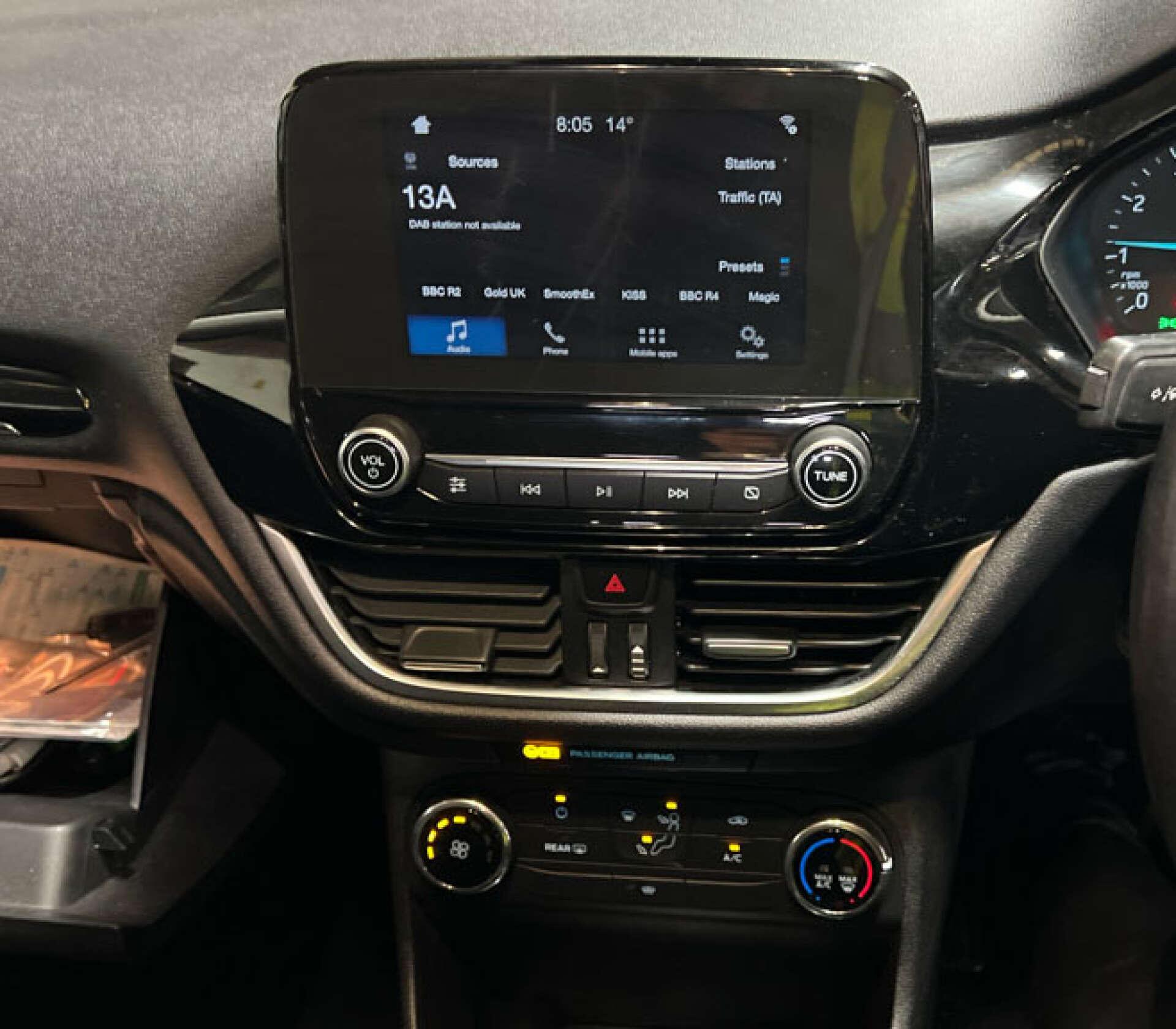 Ford Fiesta view 2