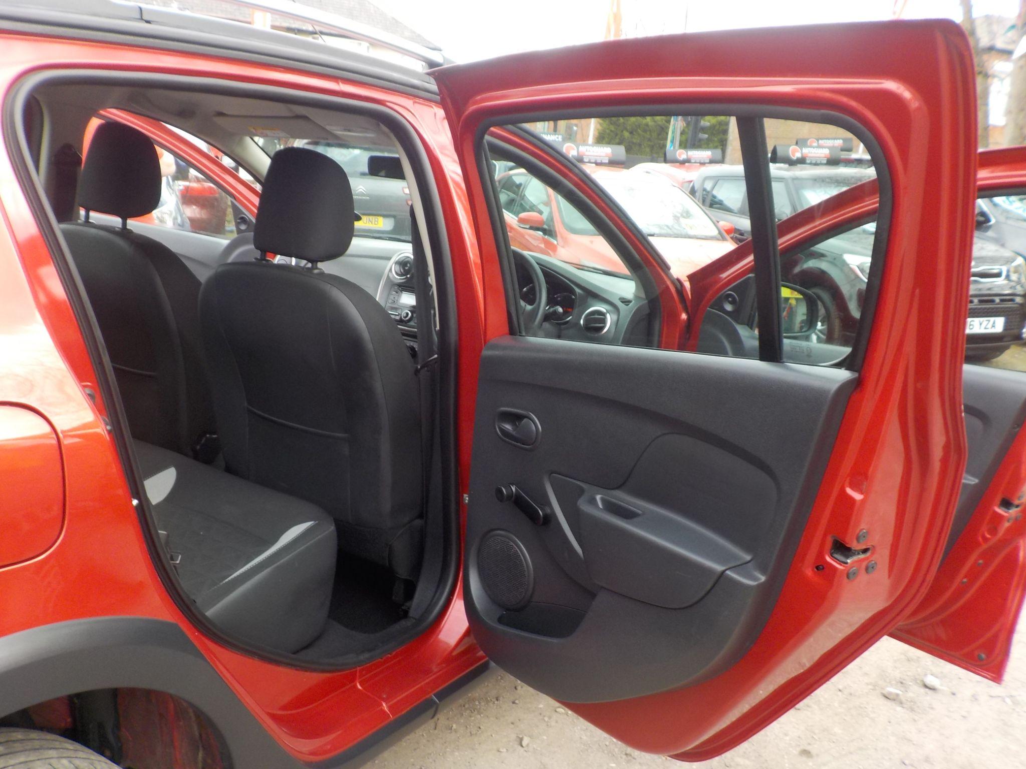 Dacia Sandero Stepway 1.5 dCi Ambiance Euro 5 5dr