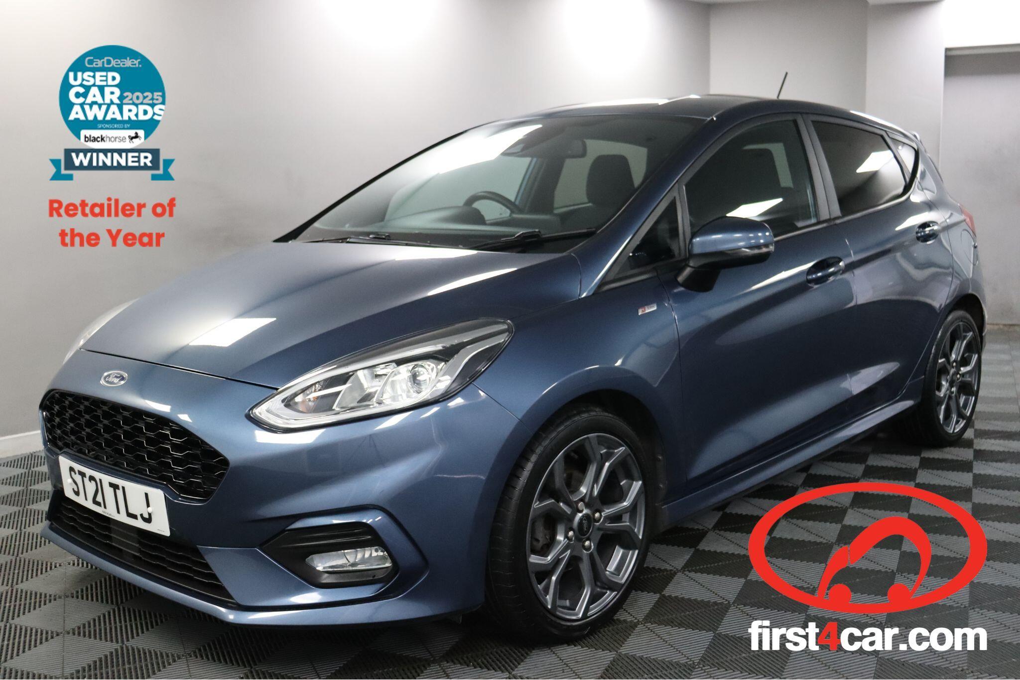 Ford Fiesta view 4