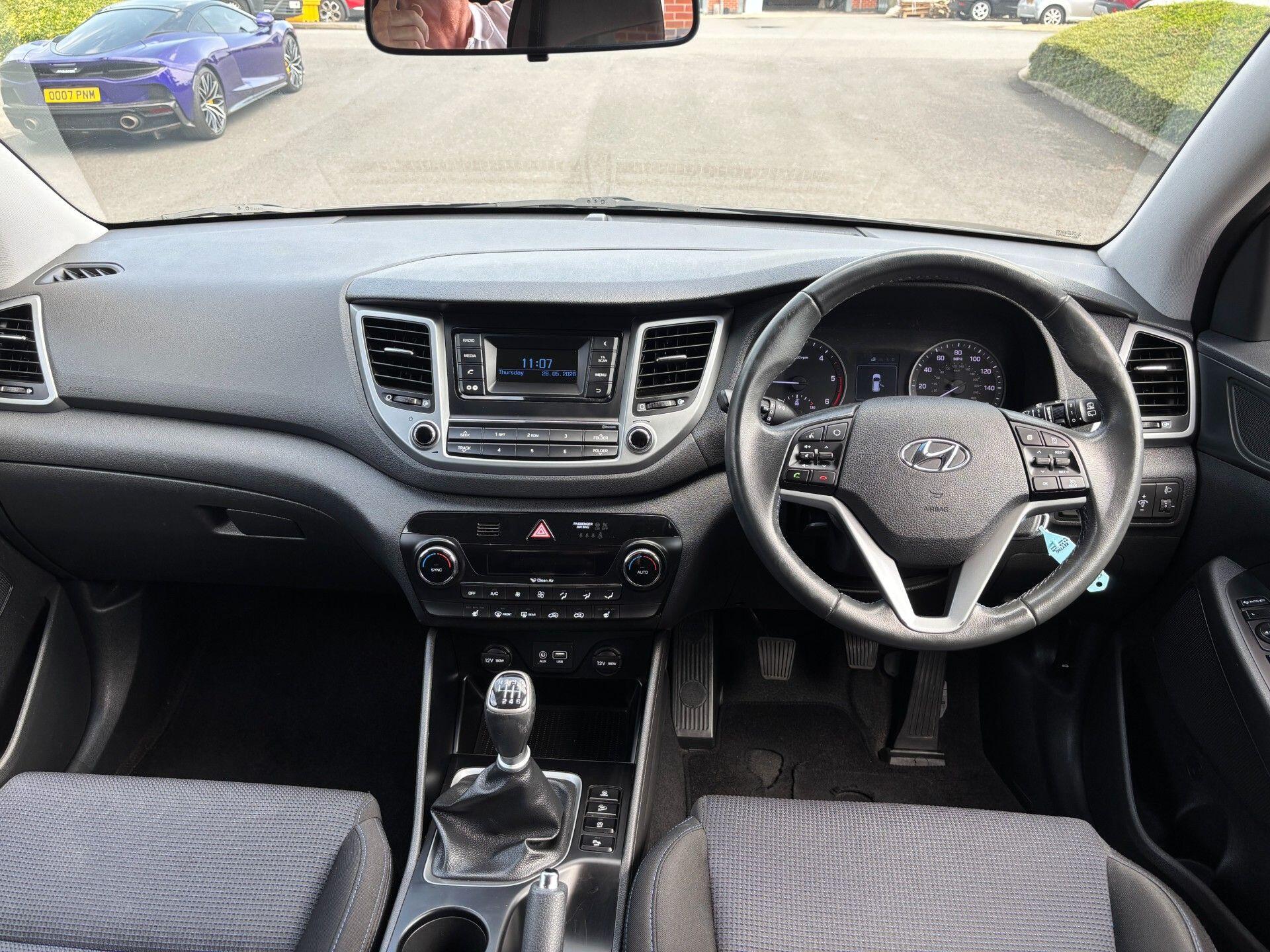 Hyundai Tucson view 20