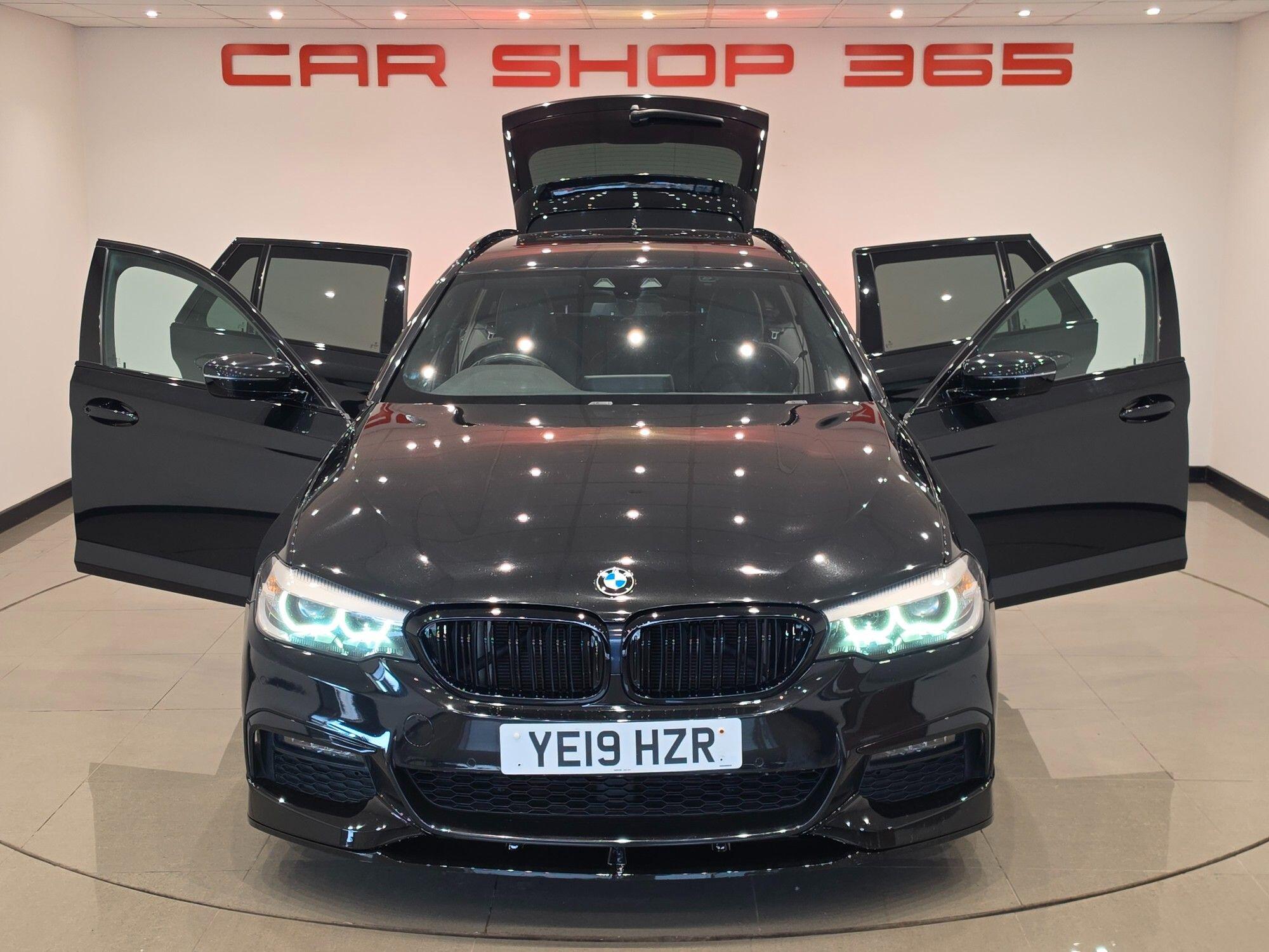 BMW 5 Series view 41