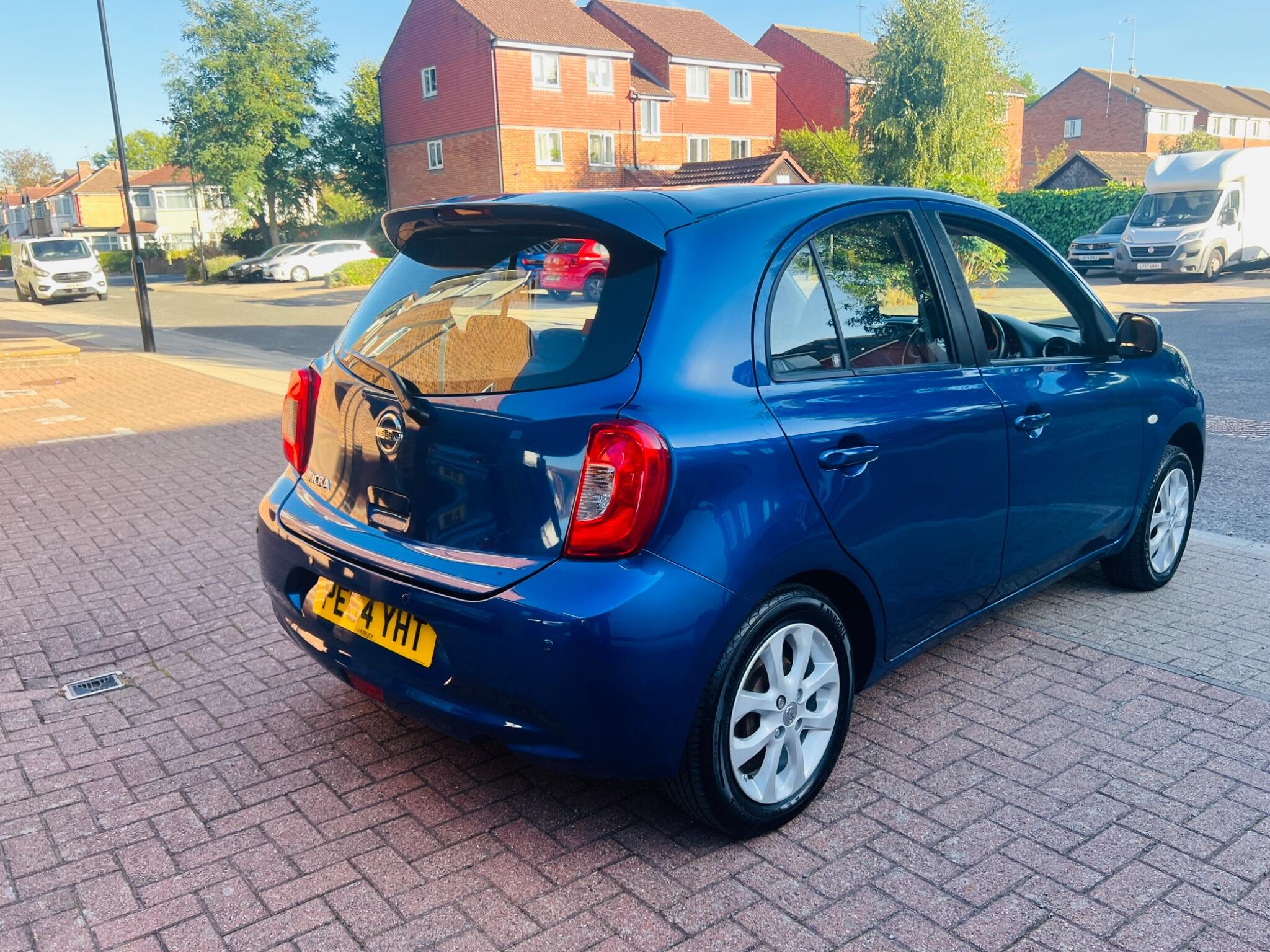 Nissan Micra view 22