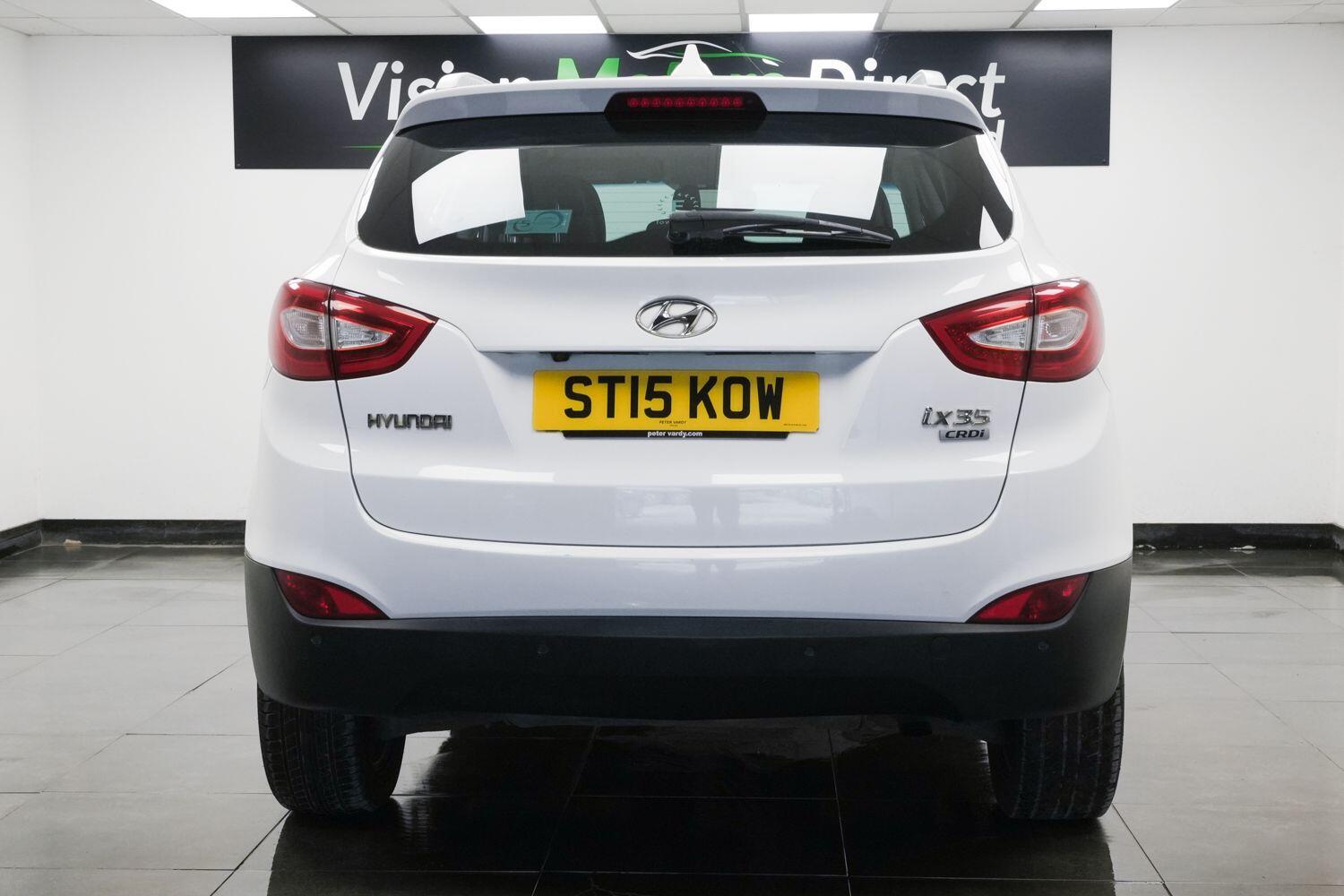 Hyundai Ix35 view 2
