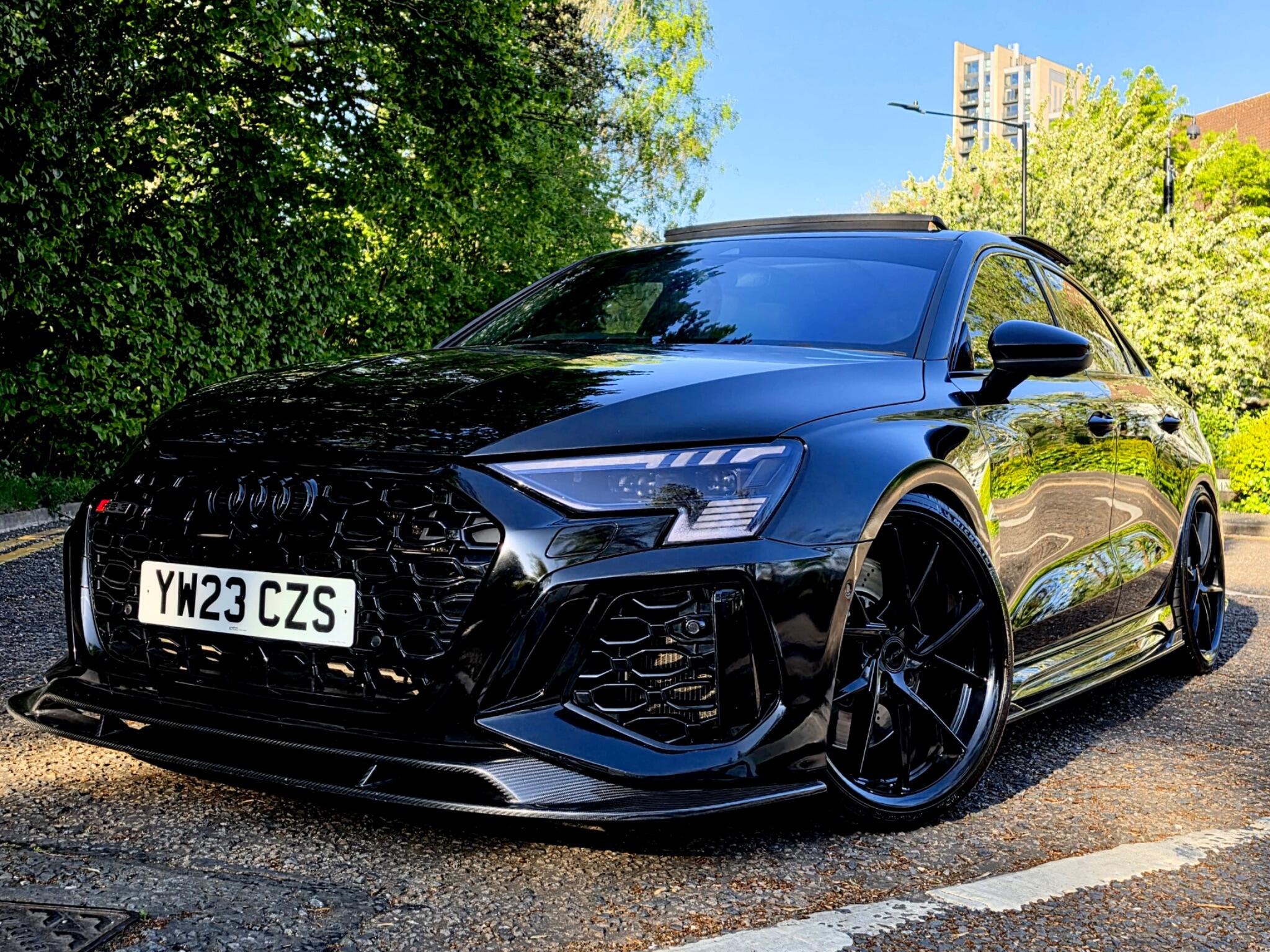 Audi RS3 view 13