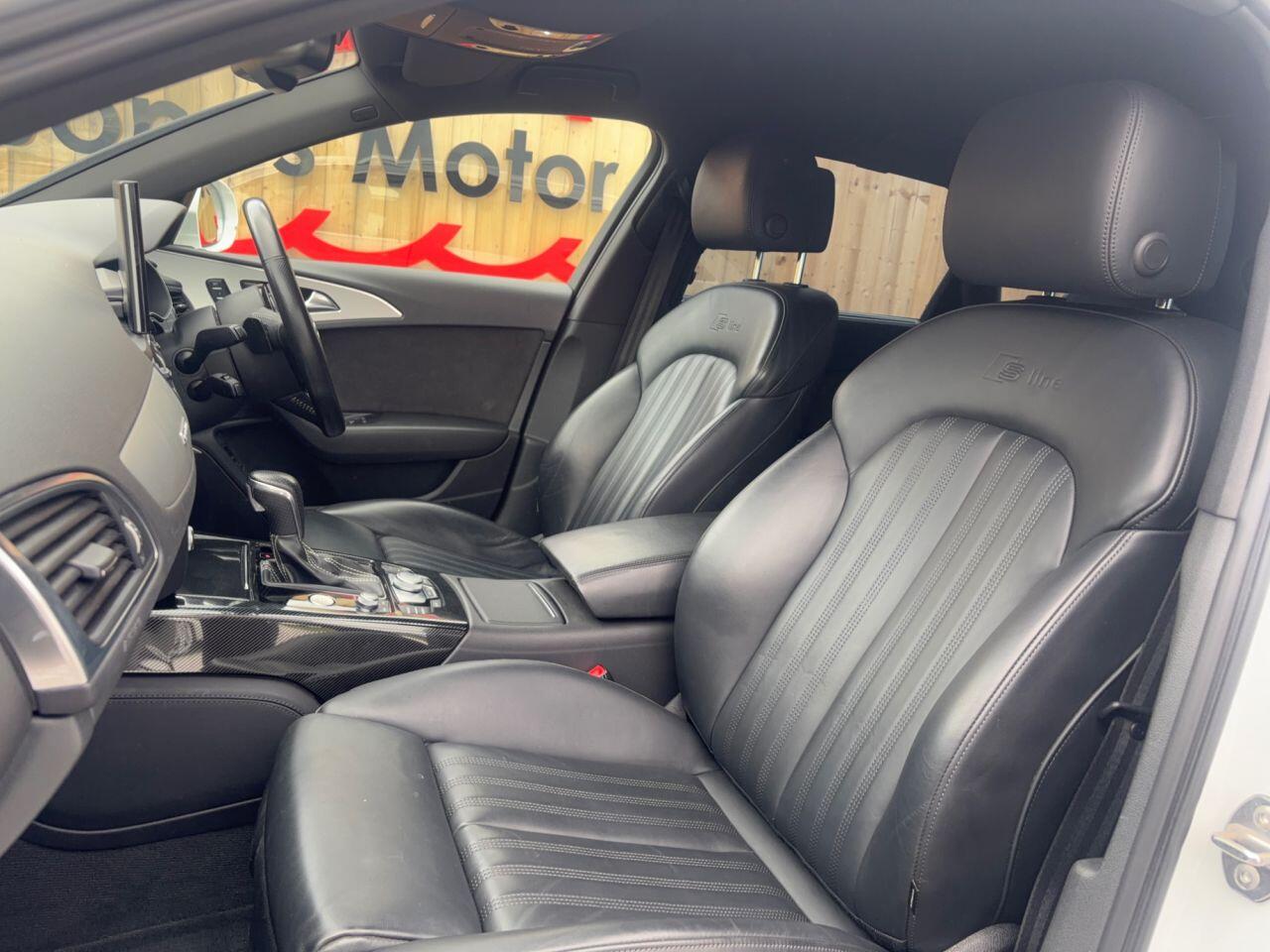 Audi A6 view 16
